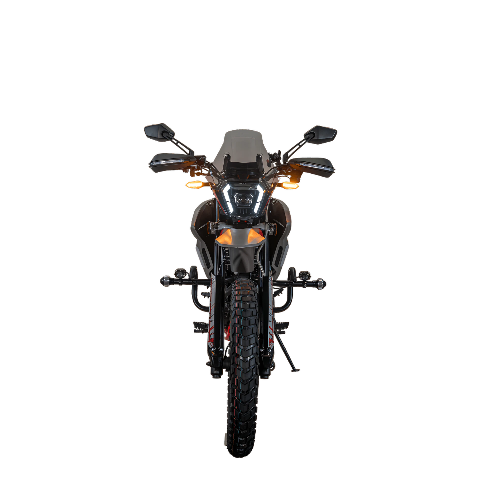 Moto Tuko Kn250 2027 ROJO — foto 2