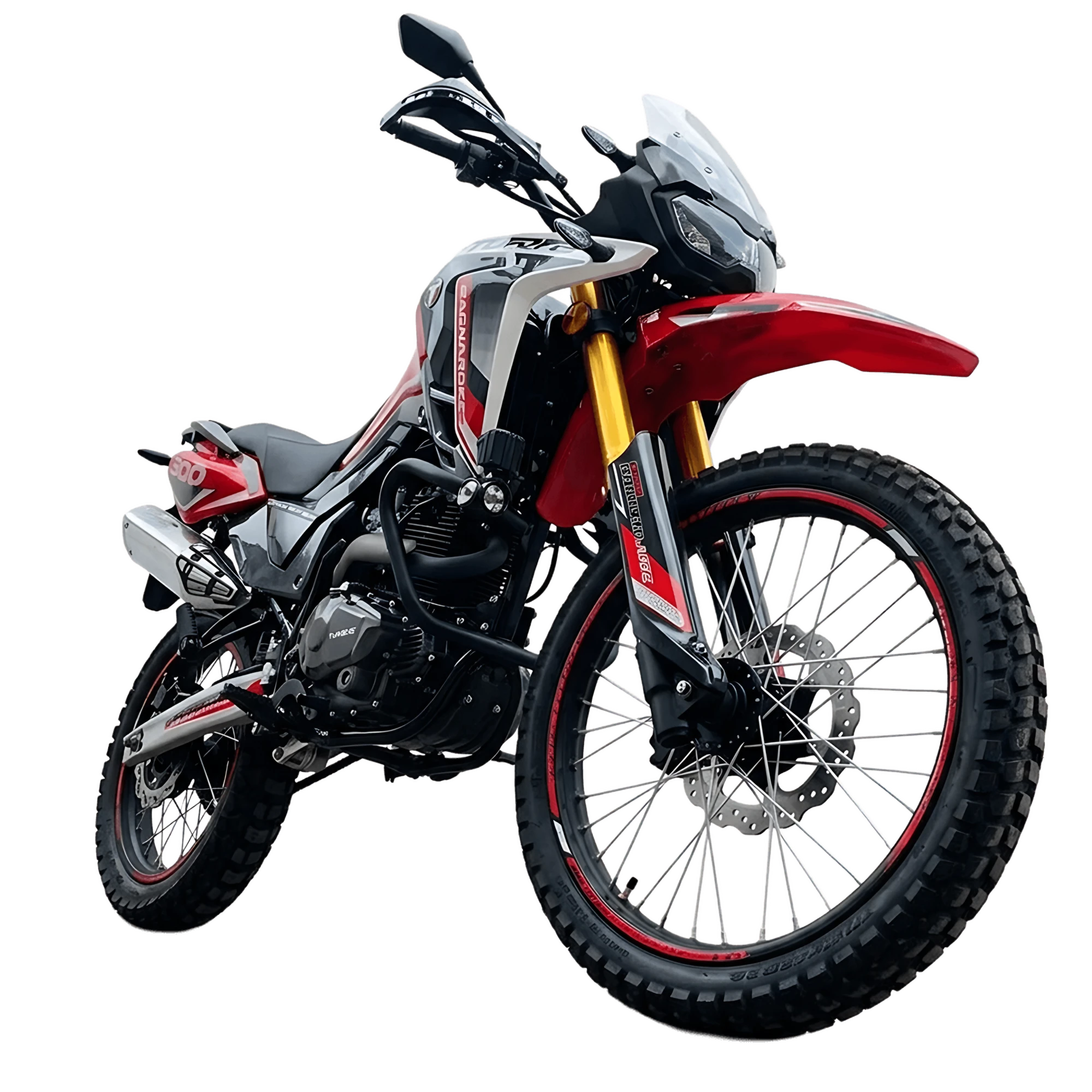 MOTO TUNDRA TD300RAG ROJO 2026 — foto 1
