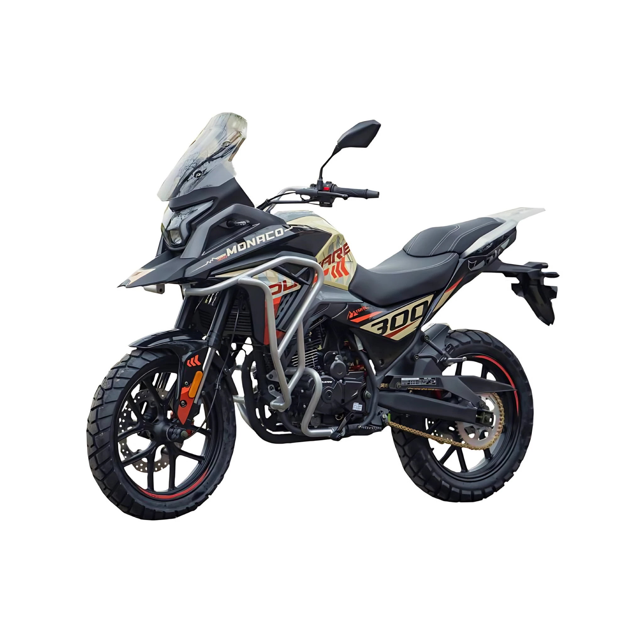 Motocicleta Dukare Monaco 300 2027 CREMA — foto 2