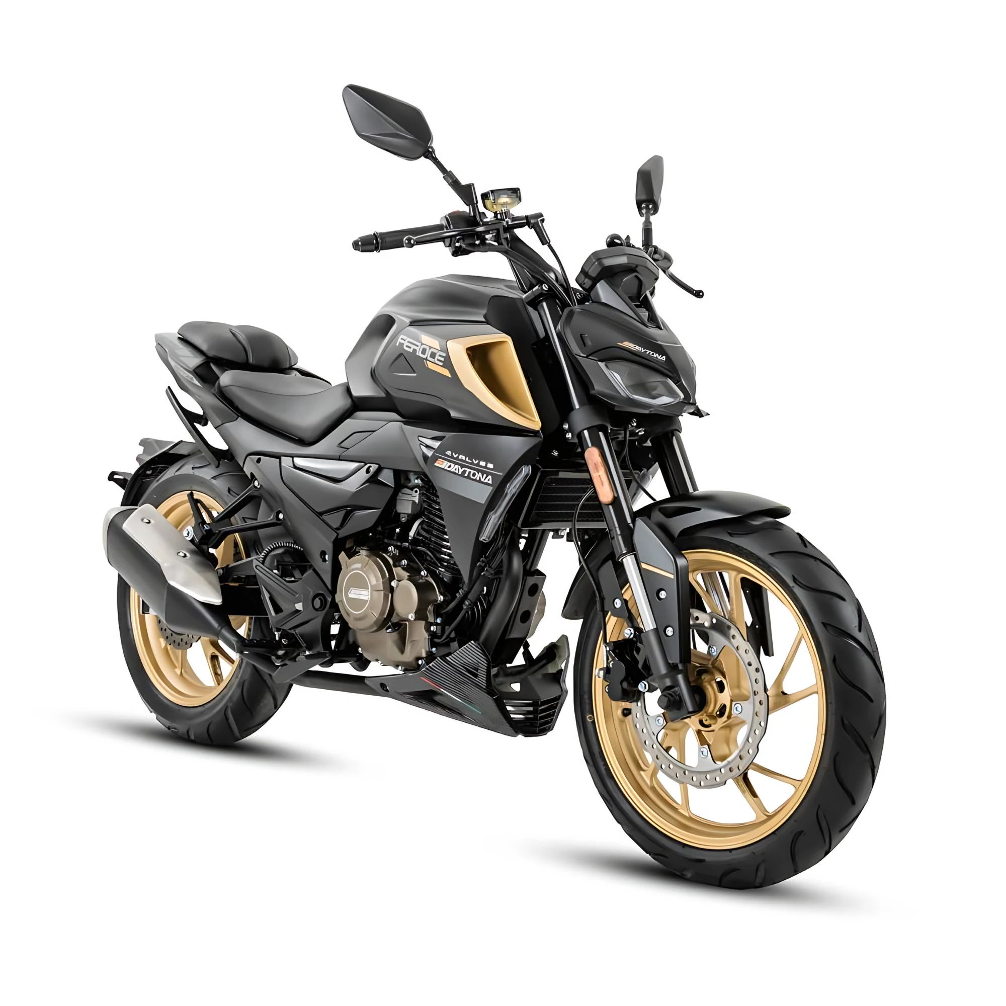 MOTO DAYTONA DY250 FEROCE NEGRO 2027 — foto 1