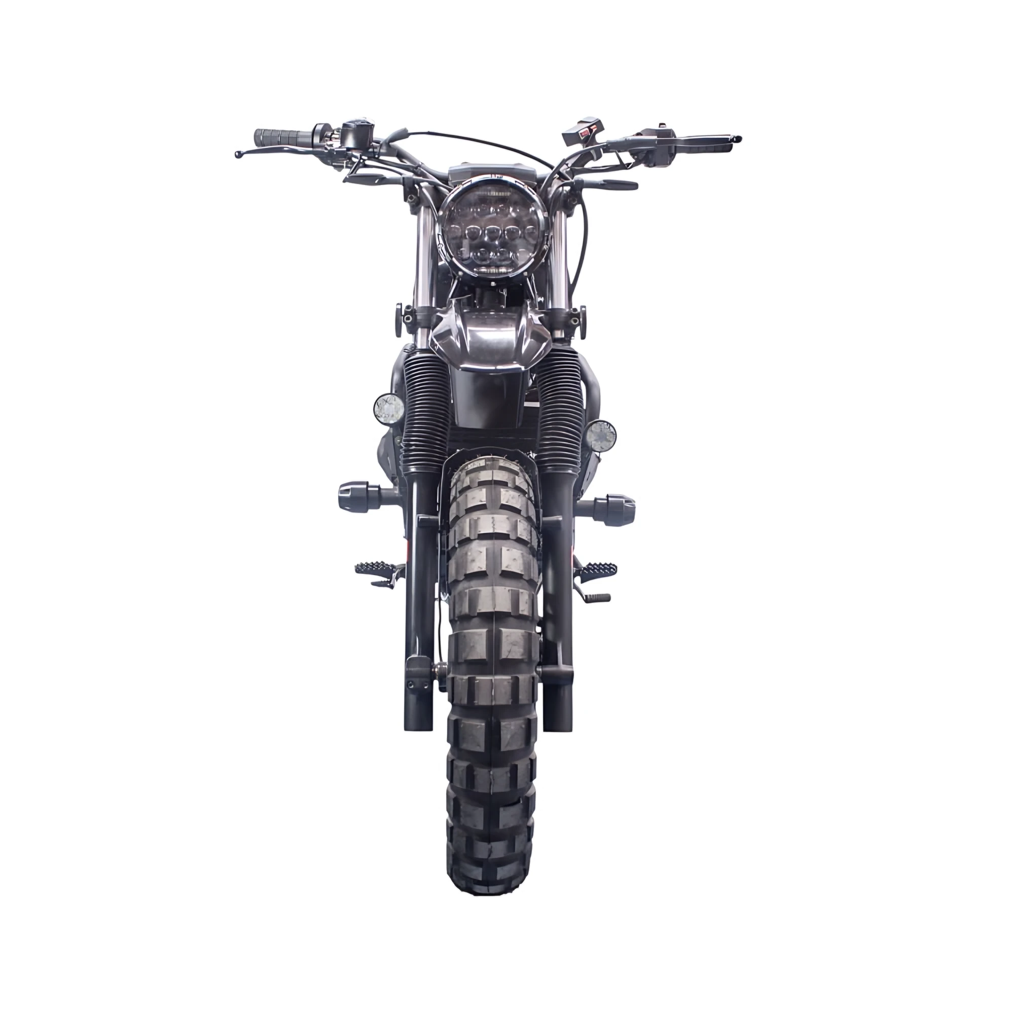 MOTO DUKARE DK250 BOMBER 4V NEGRO - AMARILLO 2027 — foto 3