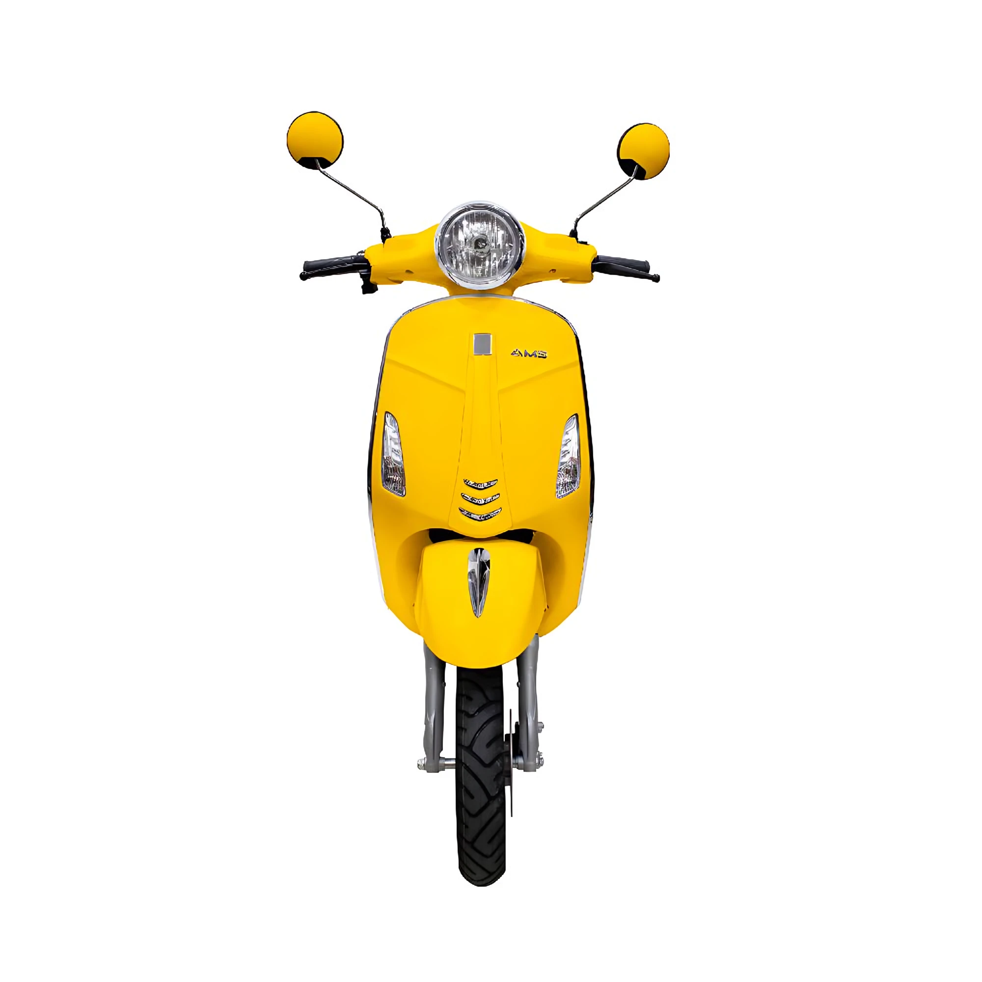 Scooter Electrico Ams Bellagio P88652 | 1200 Watts Color Amarillo — foto 2