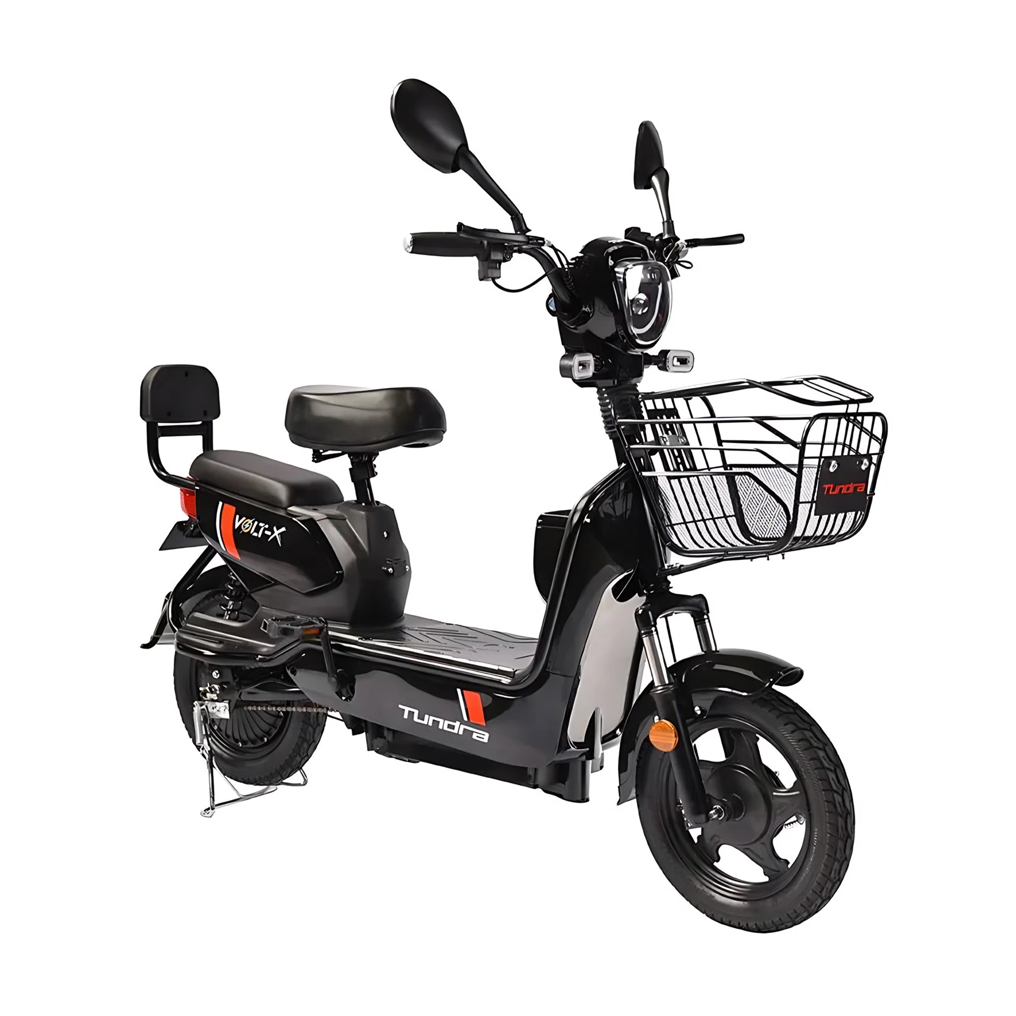 Scooter Eléctrica Tundra VOLT-X | 500 Watts Color Negro — foto 1