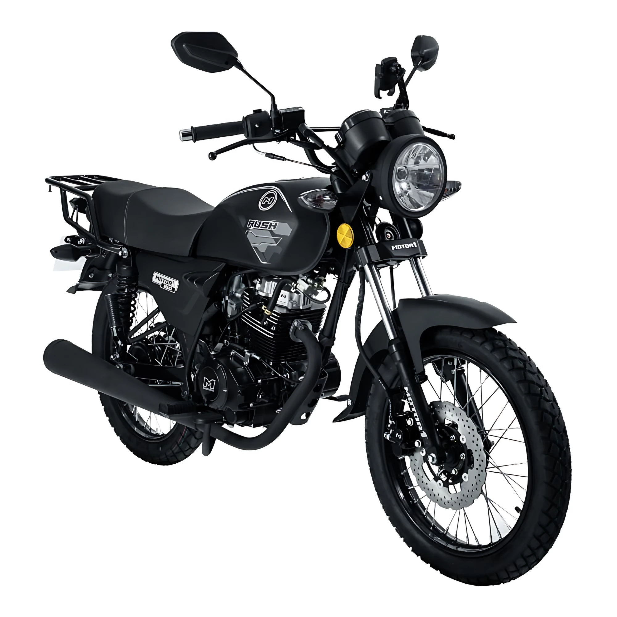 MOTO RUSH 150 150 2027 NEGRO — foto 1