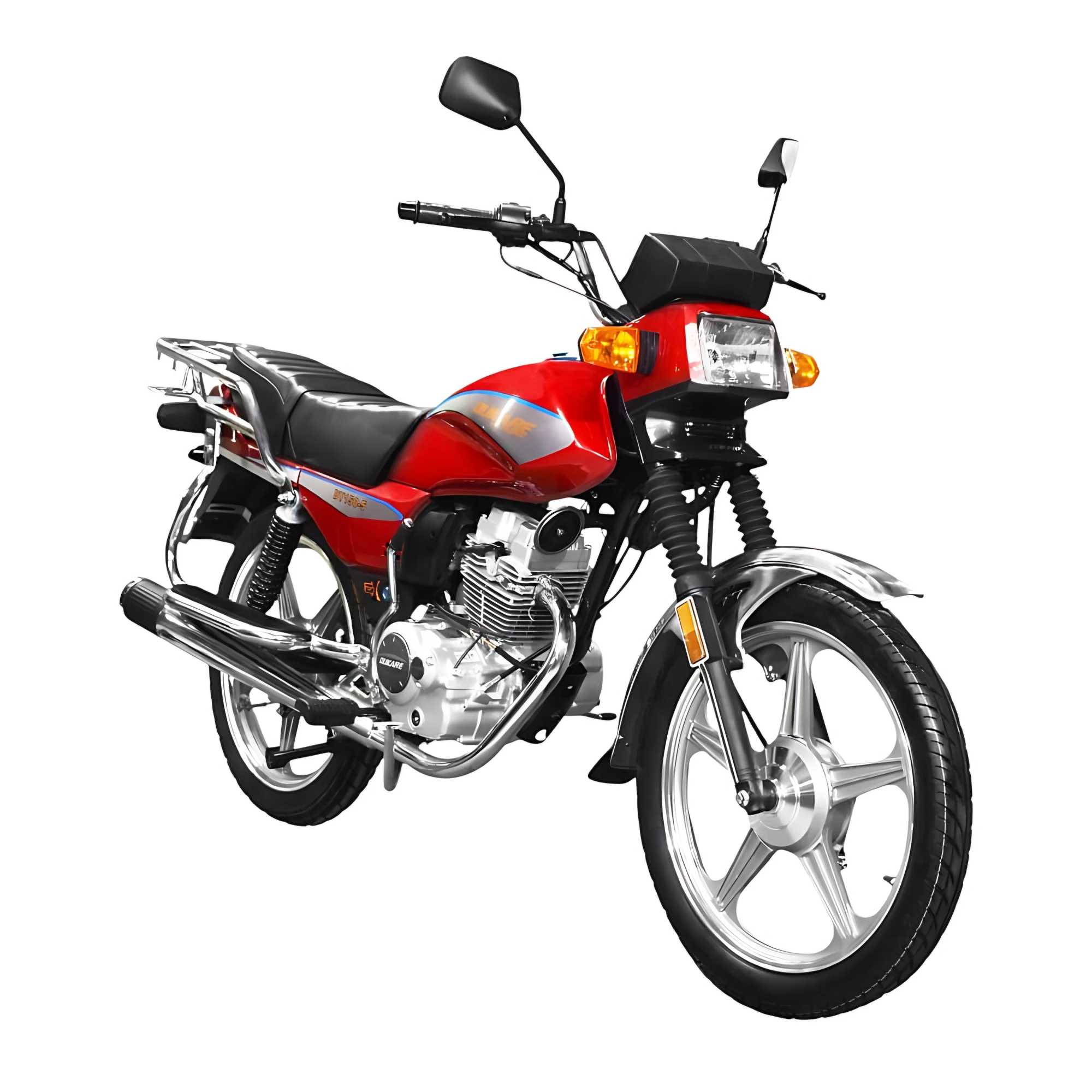 MOTO DUKARE DK 150 - S ROJO 2027 — foto 2