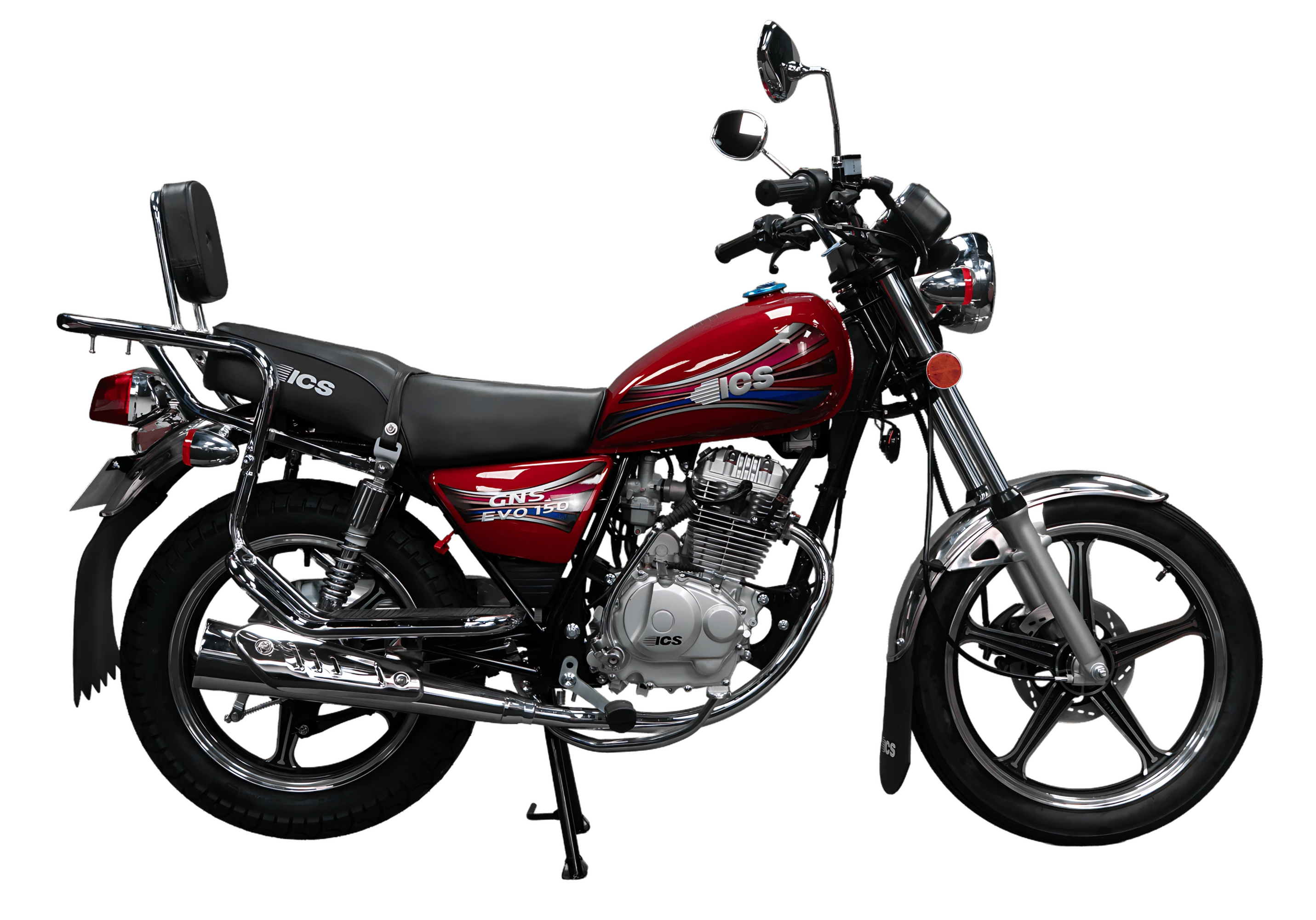 MOTO ICS GNS EVO150 II 2026 ROJO — foto 3