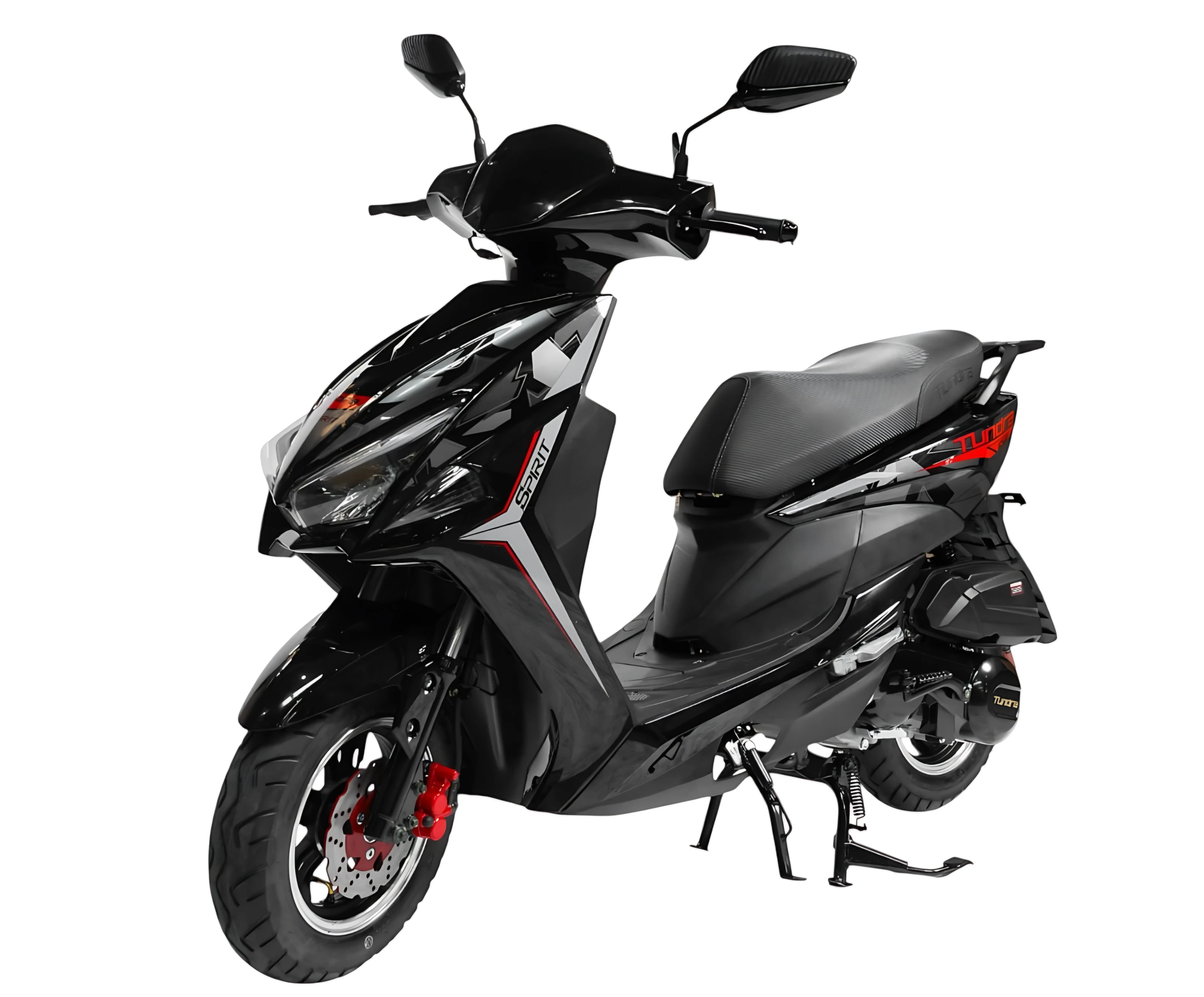 MOTO TUNDRA SPIRIT 150 2027 NEGRO — foto 1