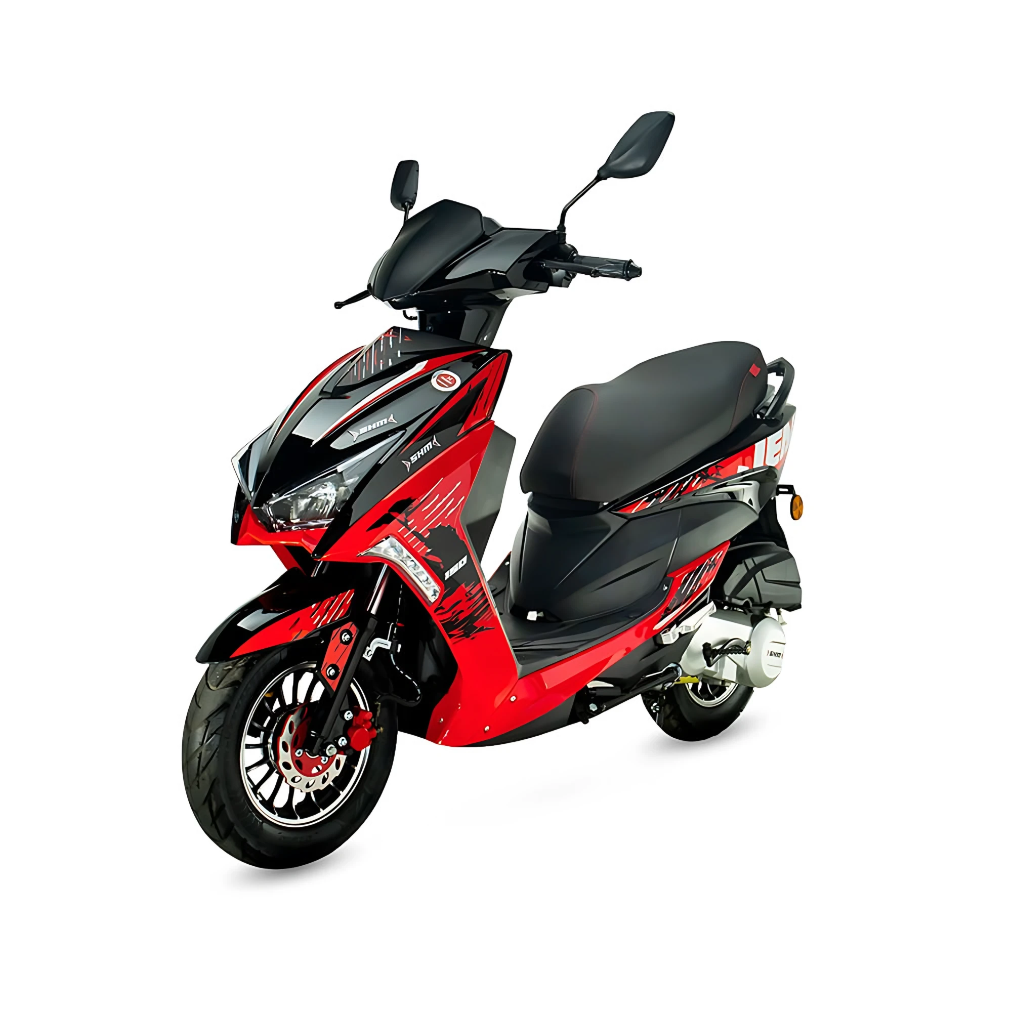 MOTOCICLETA JEDI II 150 2027 ROJO — foto 2