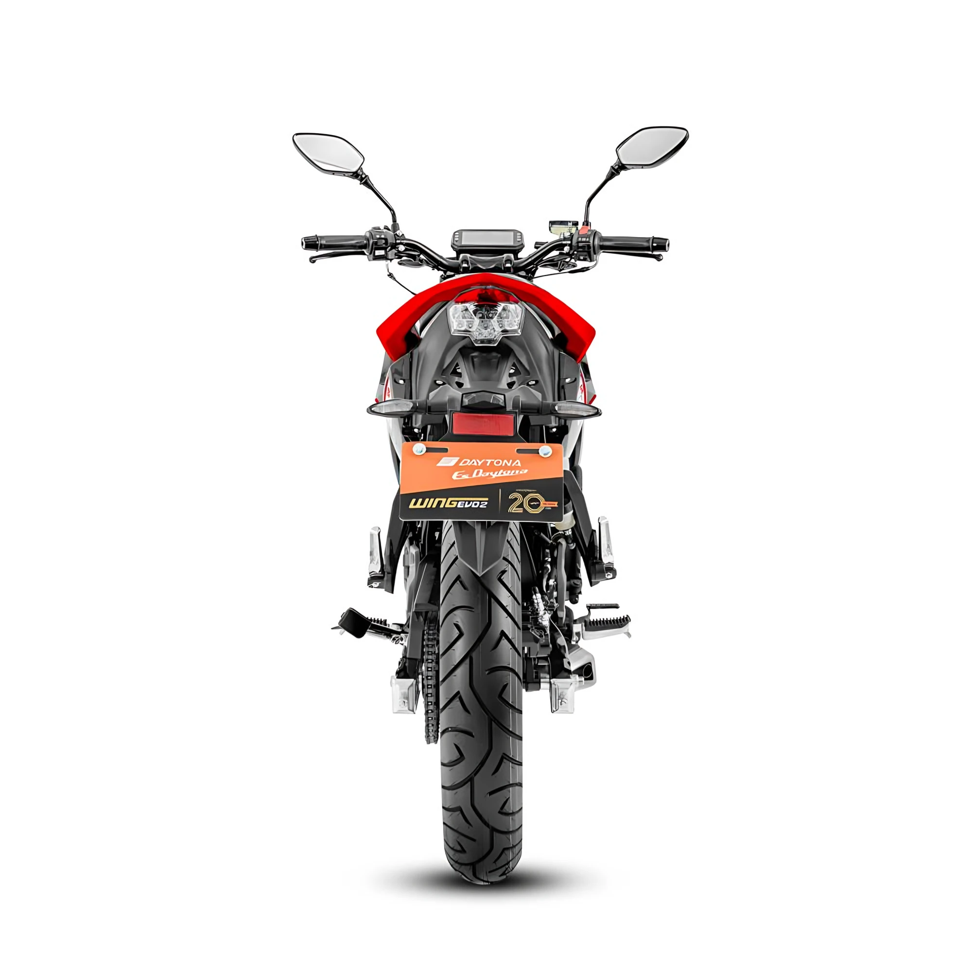 MOTO DAYTONA DY200 WING EVO II PLOMO R 2027 — foto 3