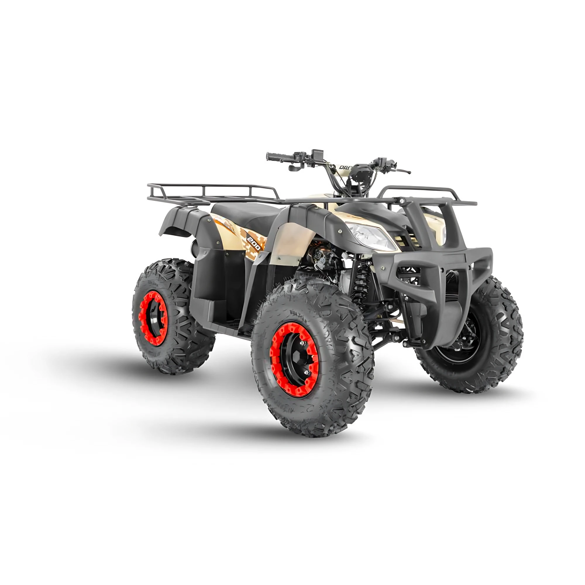 MOTO DAYTONA DY200 4 HUNTER CREMA 2027 — foto 2