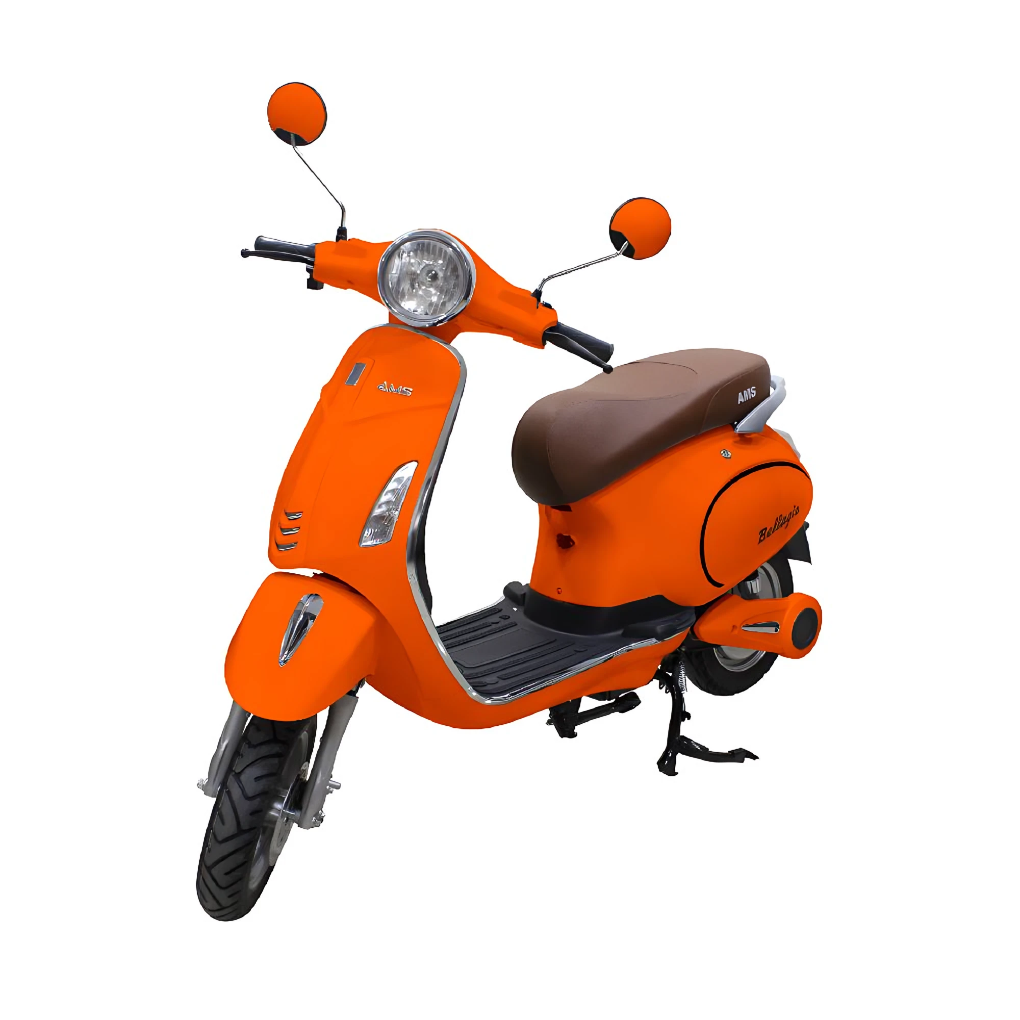 Scooter Electrico Ams Bellagio P88652 | 1200 Watts Color Anaranjado — foto 2