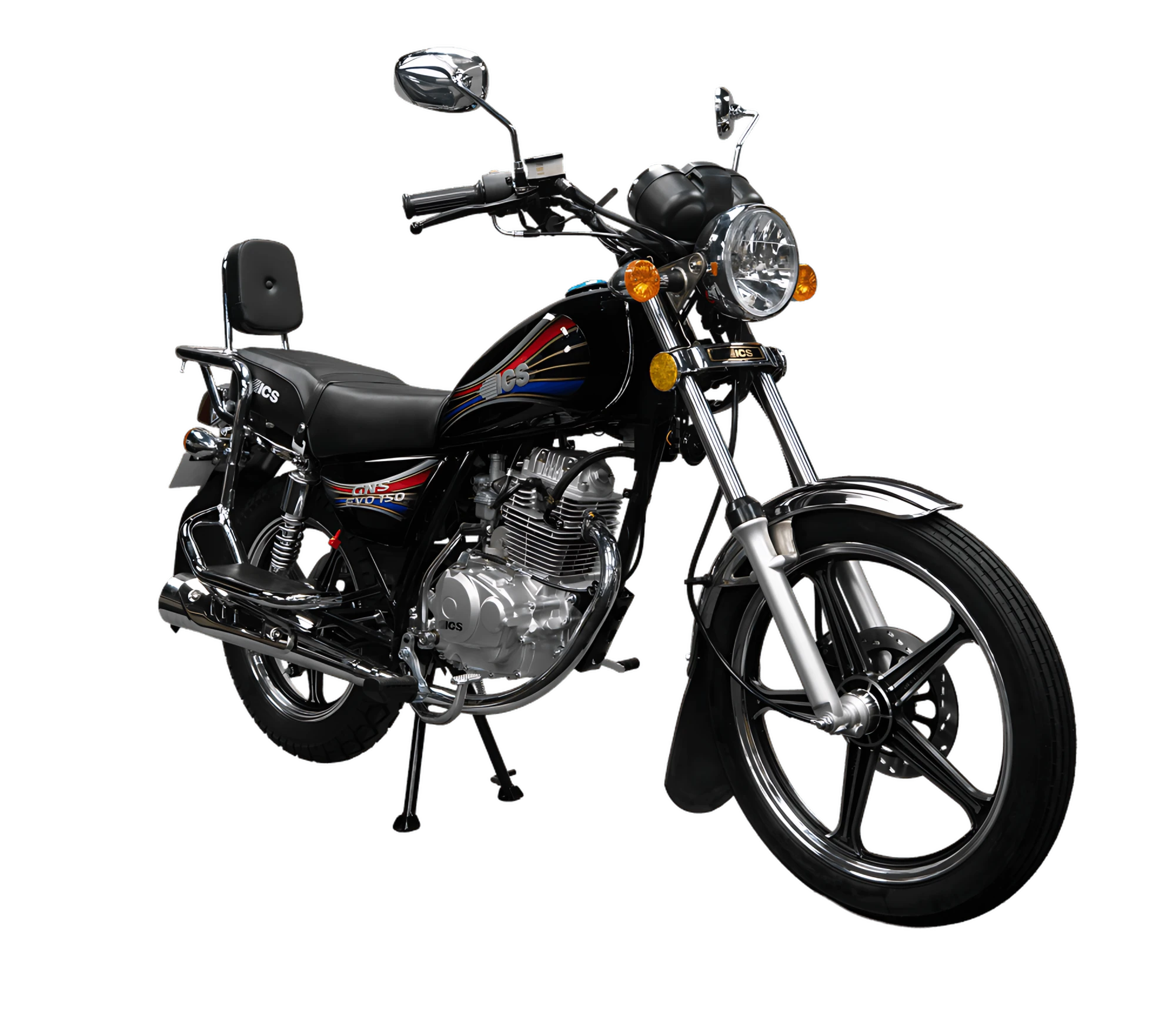 MOTO ICS GNS EVO150 II 2026 NEGRO — foto 1