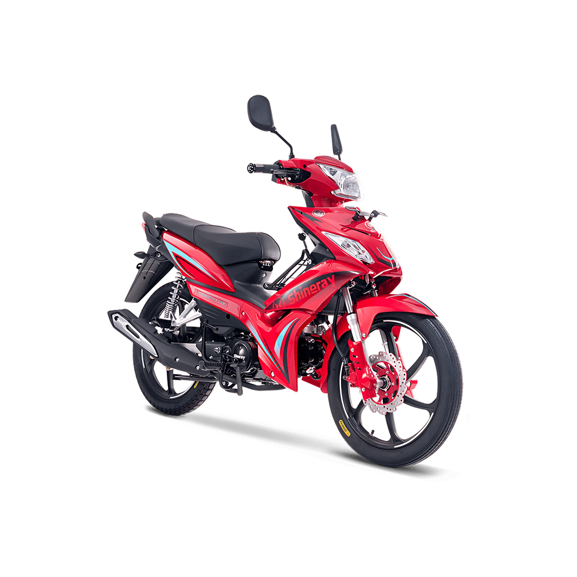 MOTO SHINERAY XY125-30A ROJO 2027 — foto 3