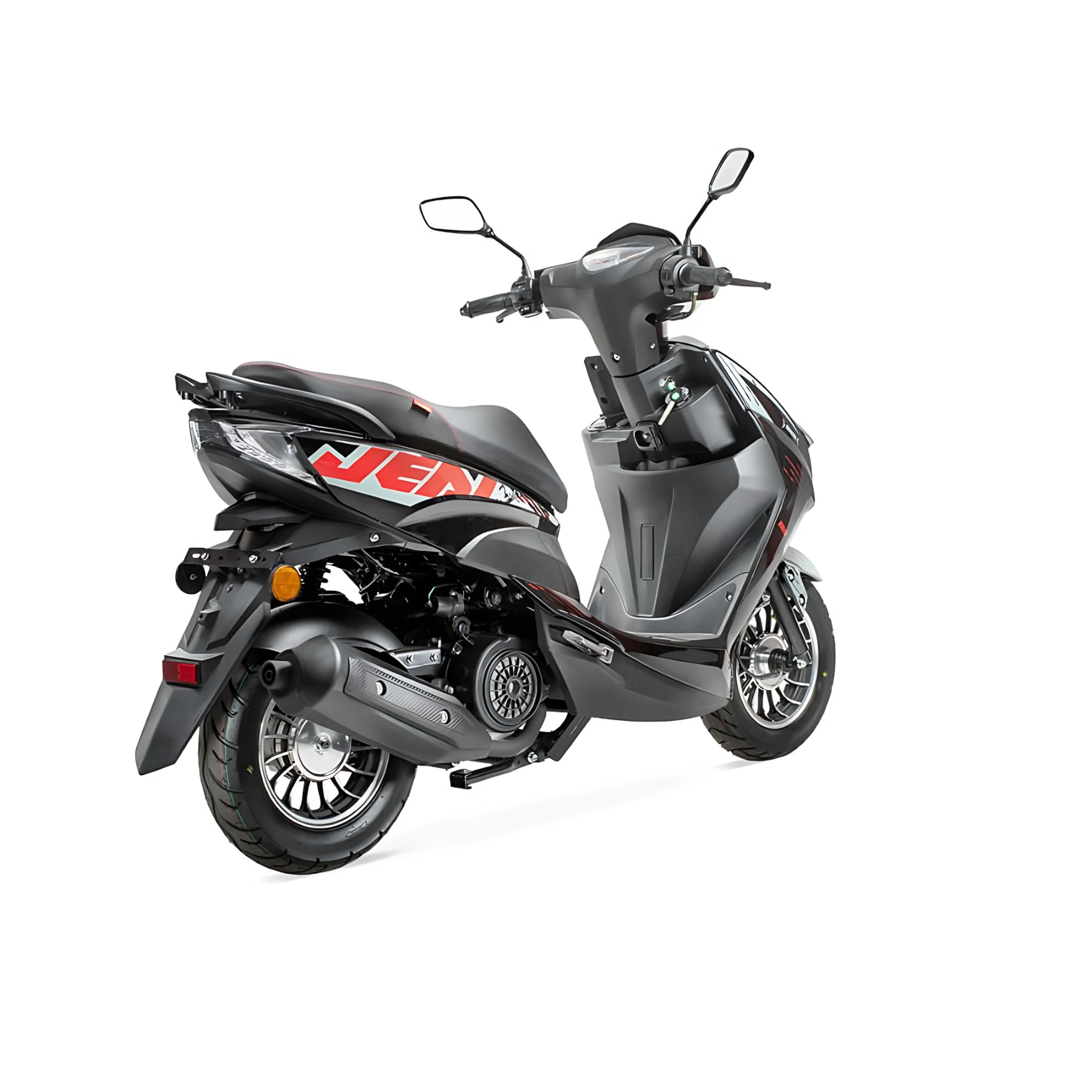 MOTOCICLETA JEDI II 150 2027 NEGRO — foto 3