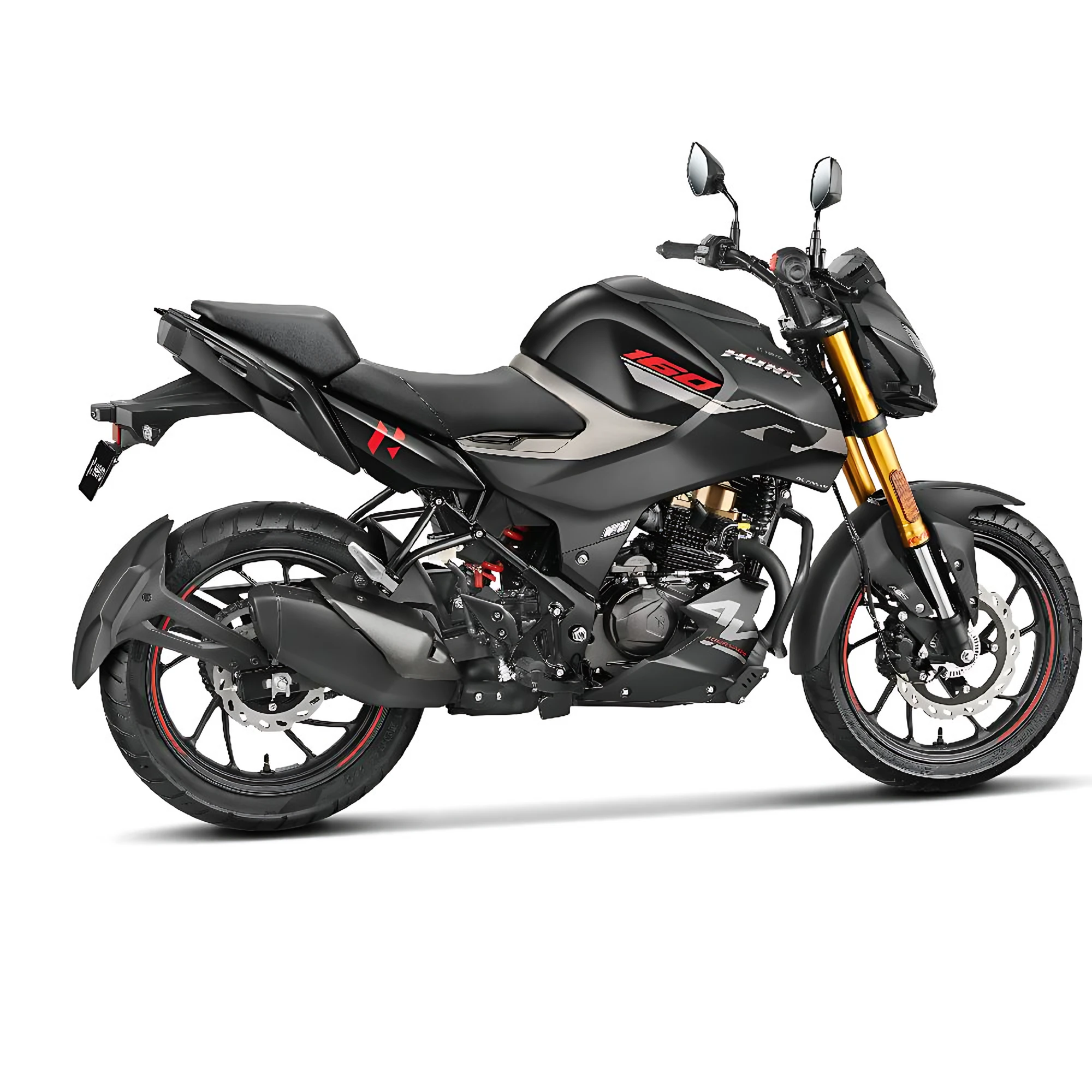 MOTO HERO HUNK 160 4V NEGRA 2026 — foto 2