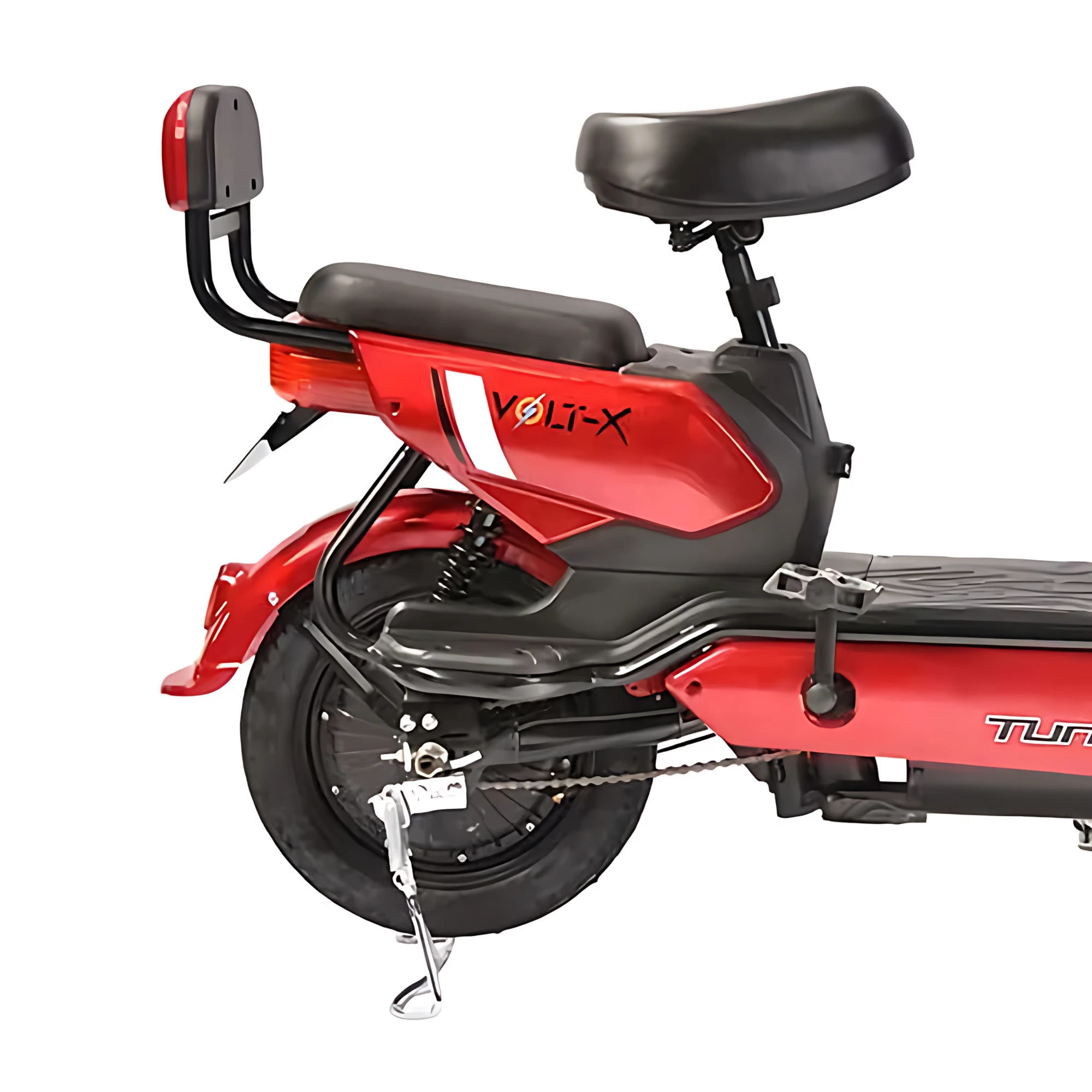 Scooter Eléctrica Tundra VOLT-X | 500 Watts Color Rojo — foto 2