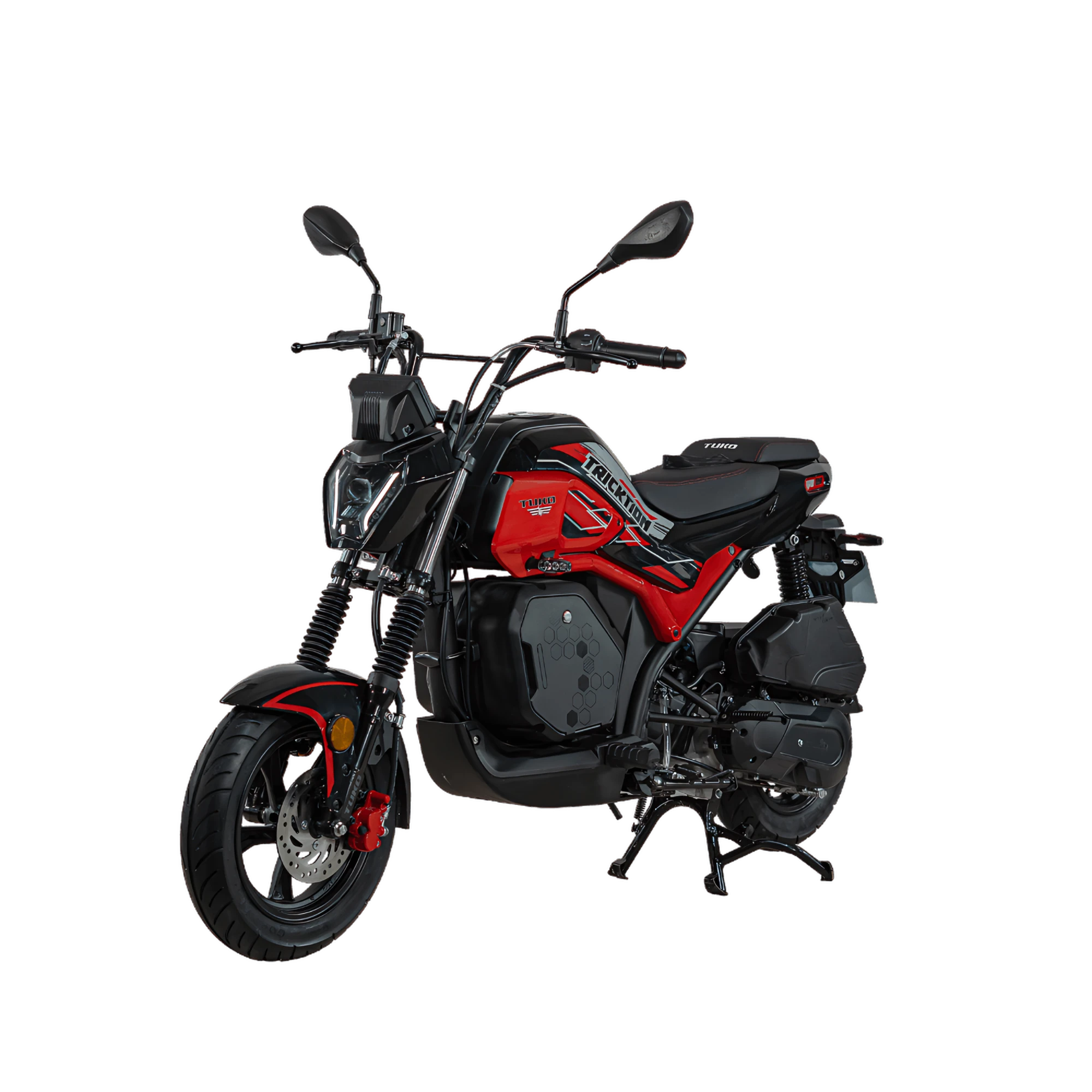 Moto Tuko Qj125-7f 2027 ROJO — foto 2