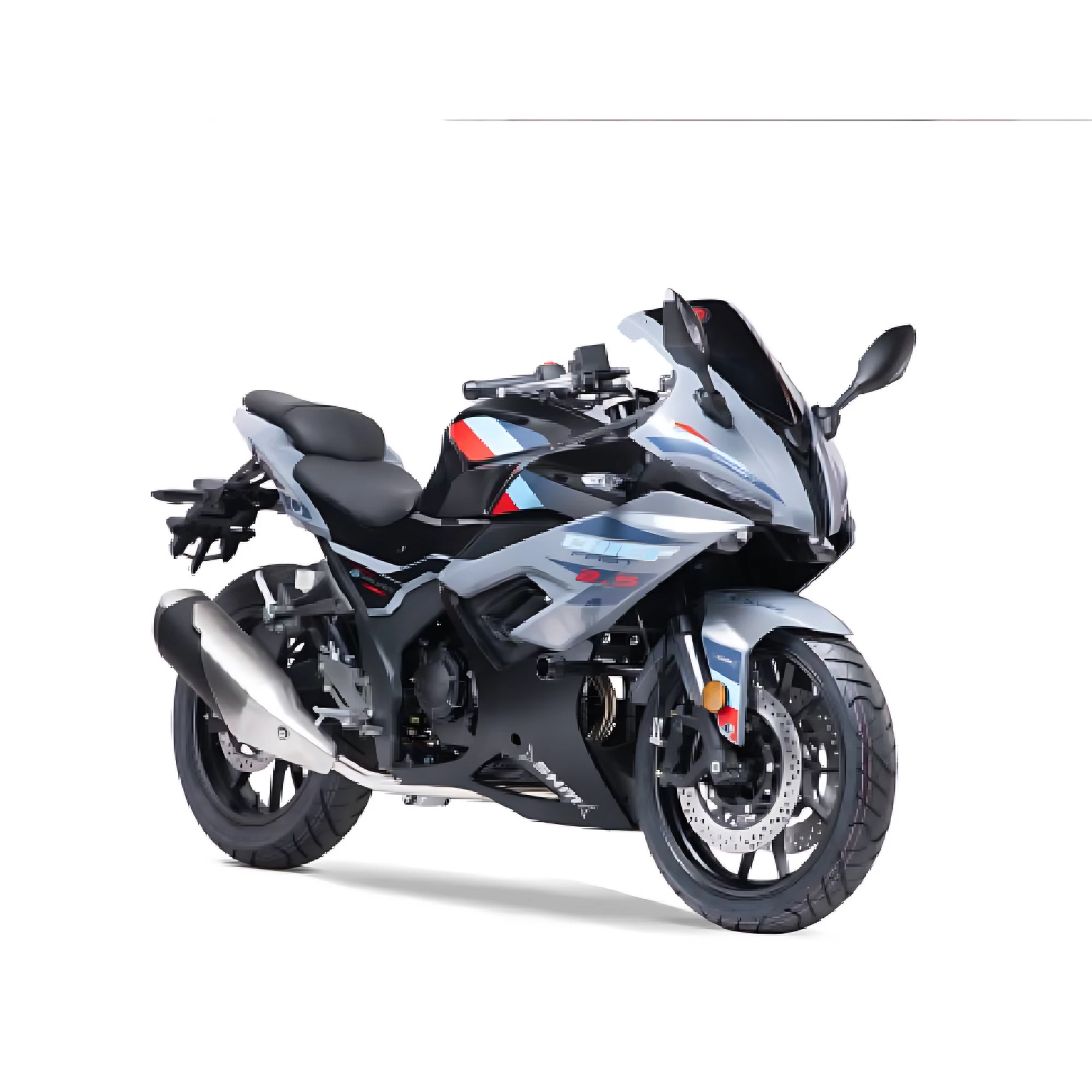 MOTO CHIEF FAST 2.5 250 PLOMO 2027 — foto 2