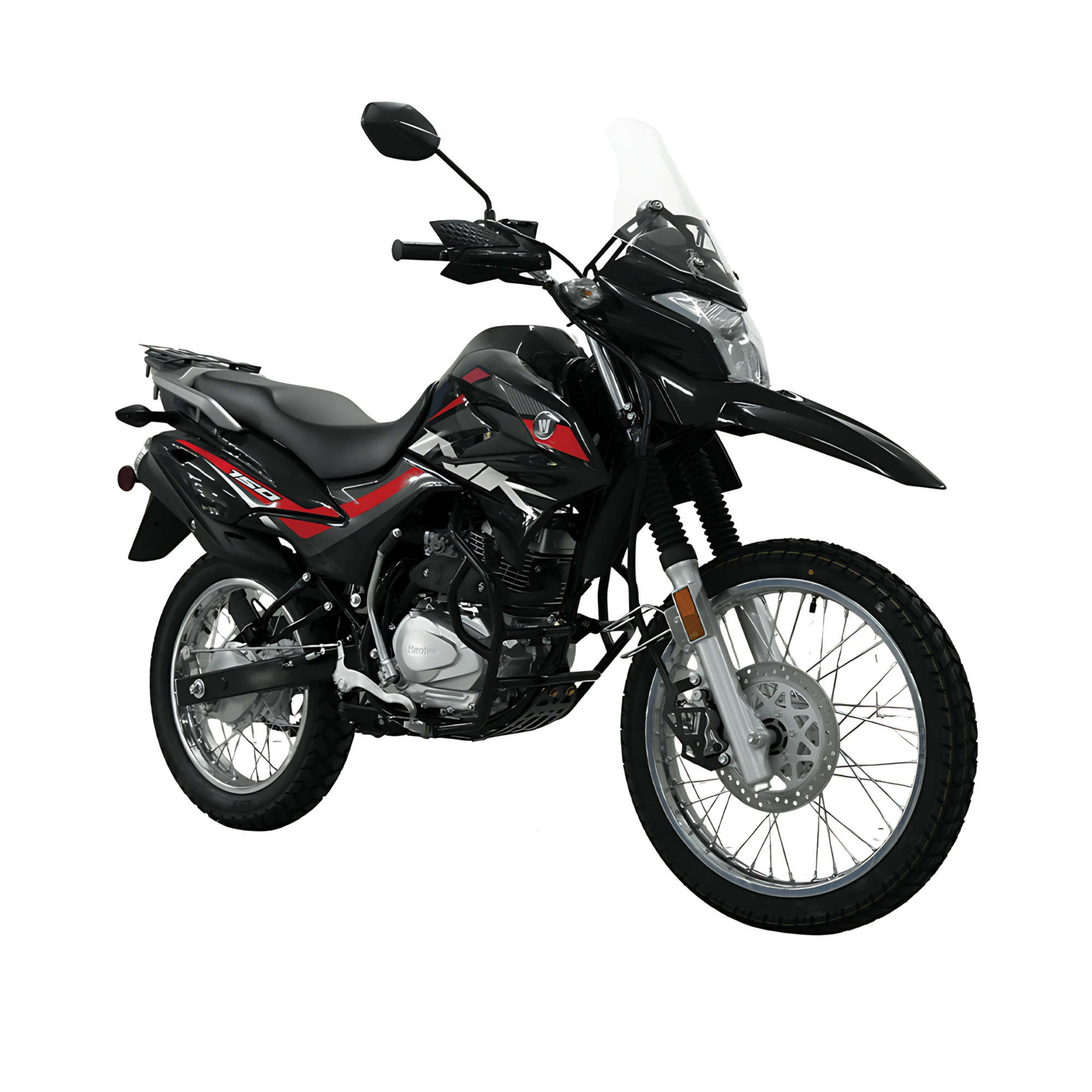 Moto Nk150 150 2027 NEGRO — foto 3