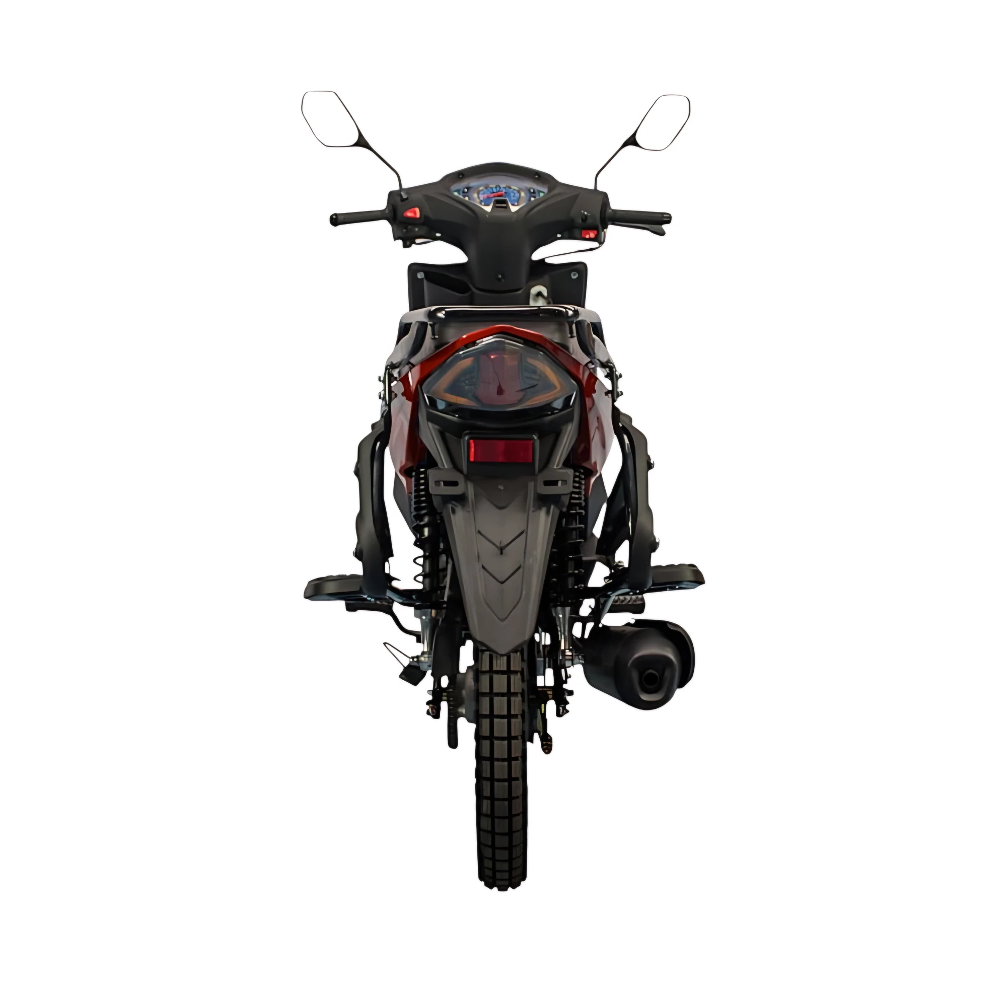 MOTO DUKARE DK125 NOVA ROJO 2027 — foto 3