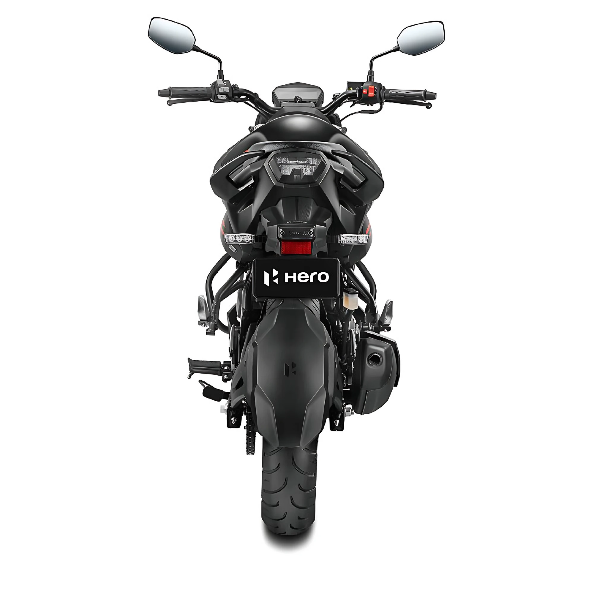 MOTO HERO HUNK 160 4V NEGRA 2026 — foto 3