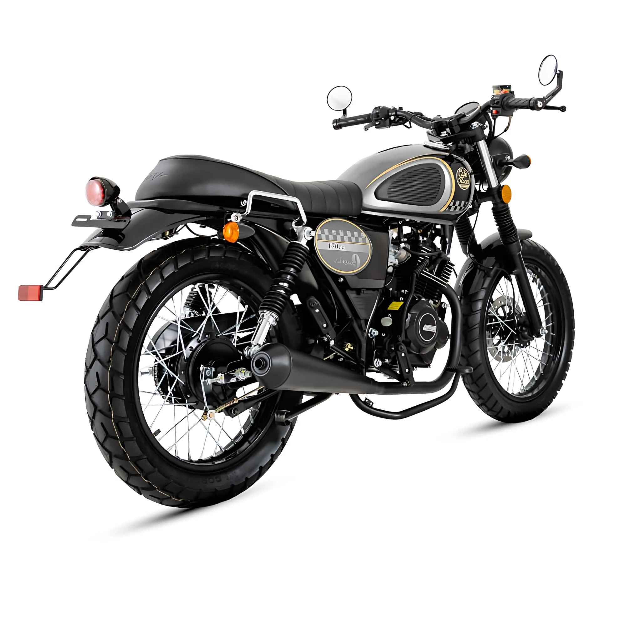 MOTO DAYTONA DY170 CAFE RACER 2027 — foto 2