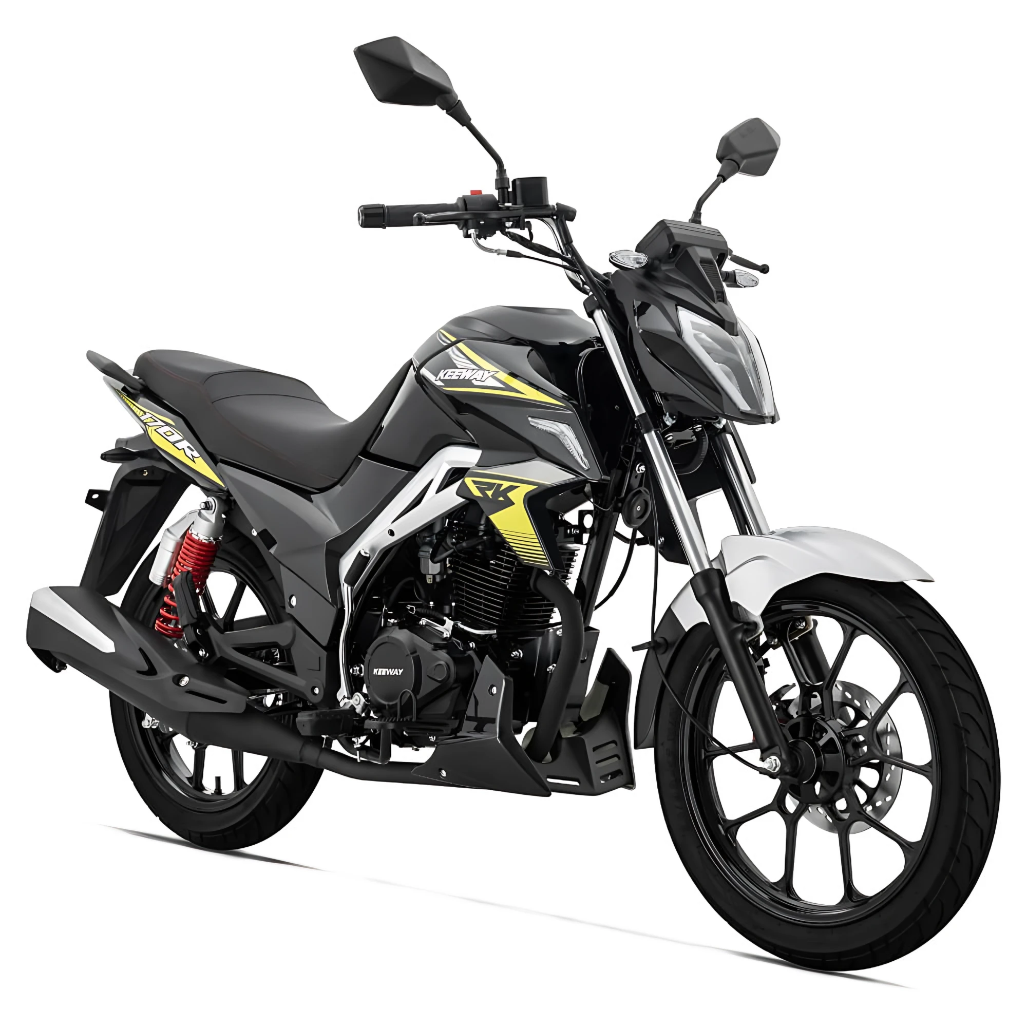 MOTOCICLETA KEEWAY RK170R 2027 NEGRO — foto 1