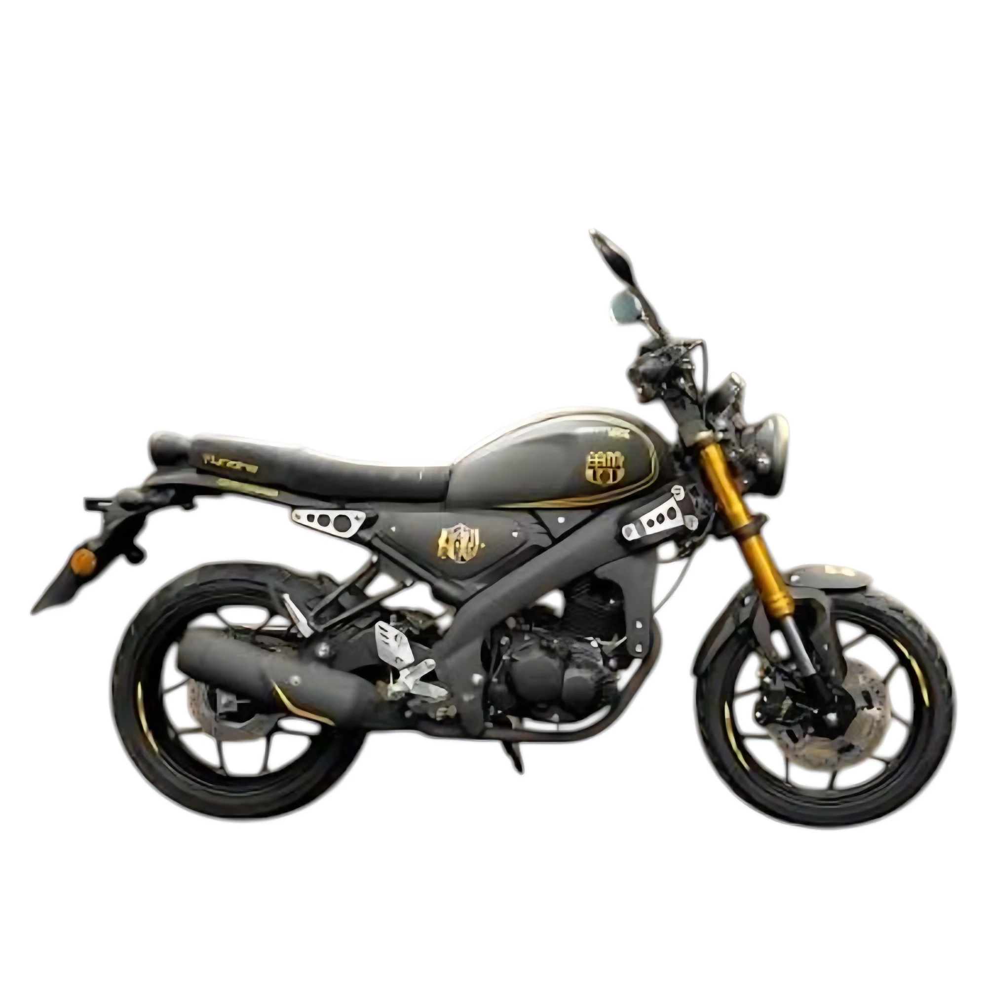 Moto Tundra CENTURY 200 2026 NEGRO — foto 1