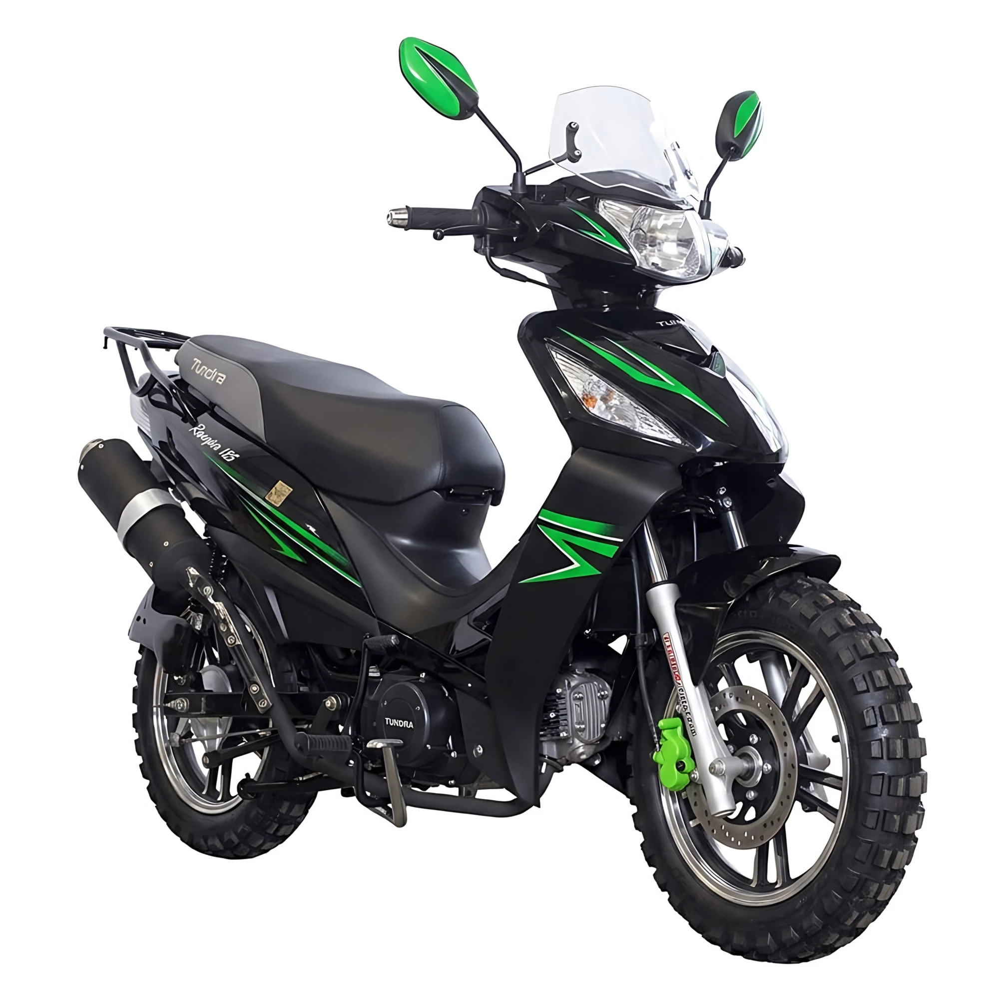 Moto TND Rumba 125 2027 Negro — foto 2