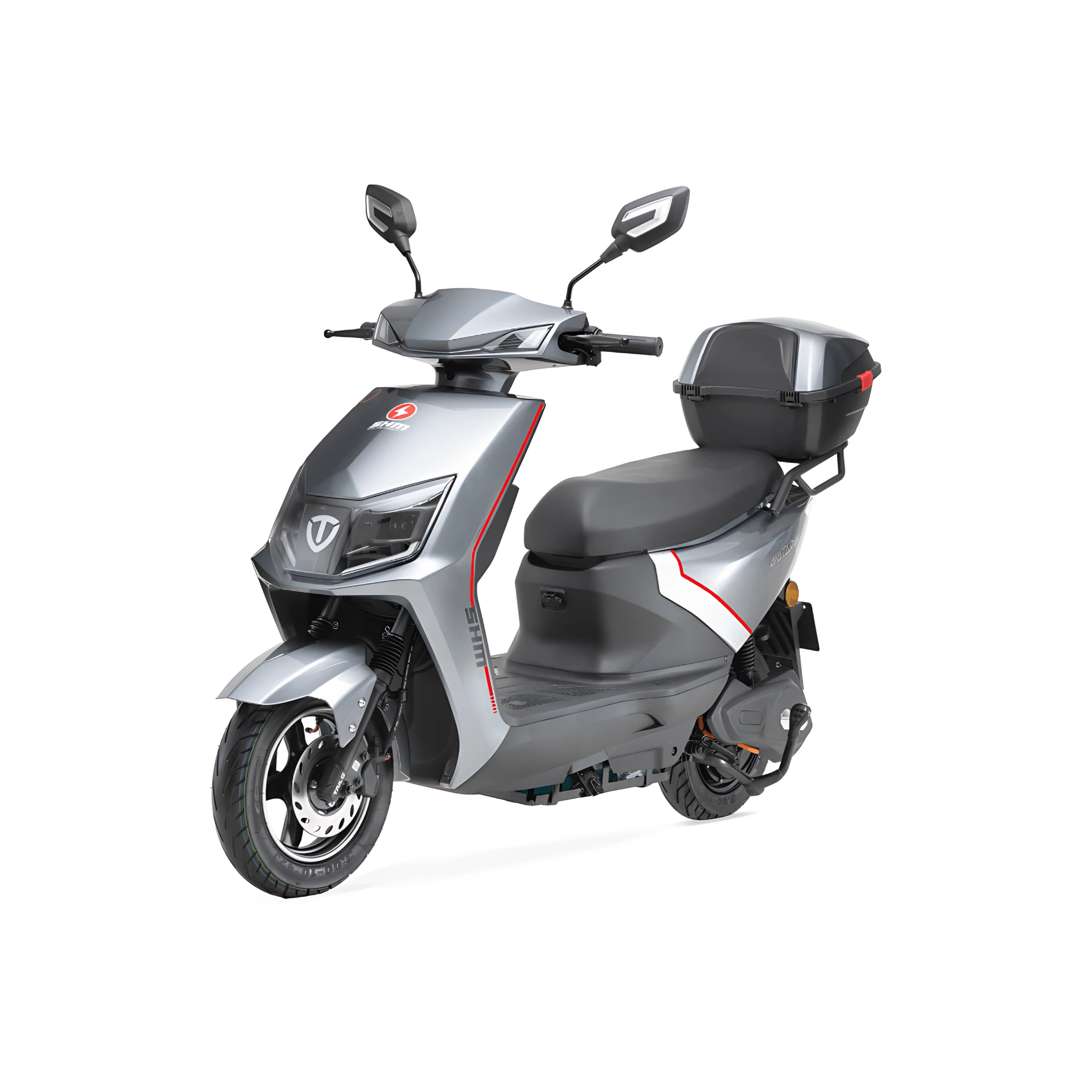 Scooter Electrico Shm Avatar 1200 P88640 | 1200W PLOMO-ROJO — foto 1