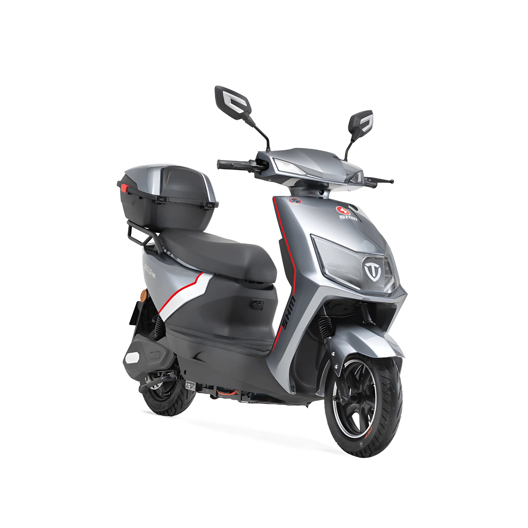 Scooter Electrico Shm Avatar 1200 P88640 | 1200W PLOMO-ROJO — foto 2