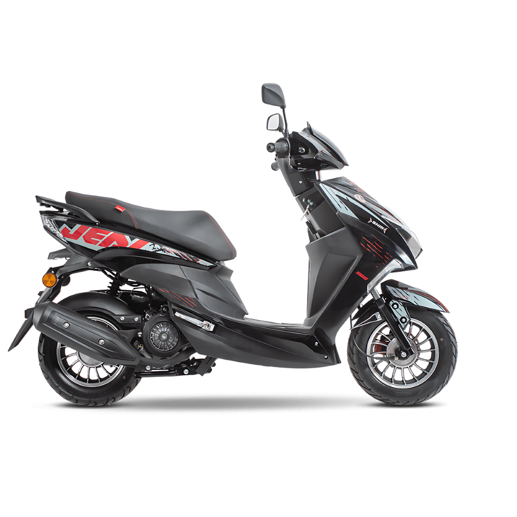 MOTO SHM JEDI II NEGRO 2027 — foto 1