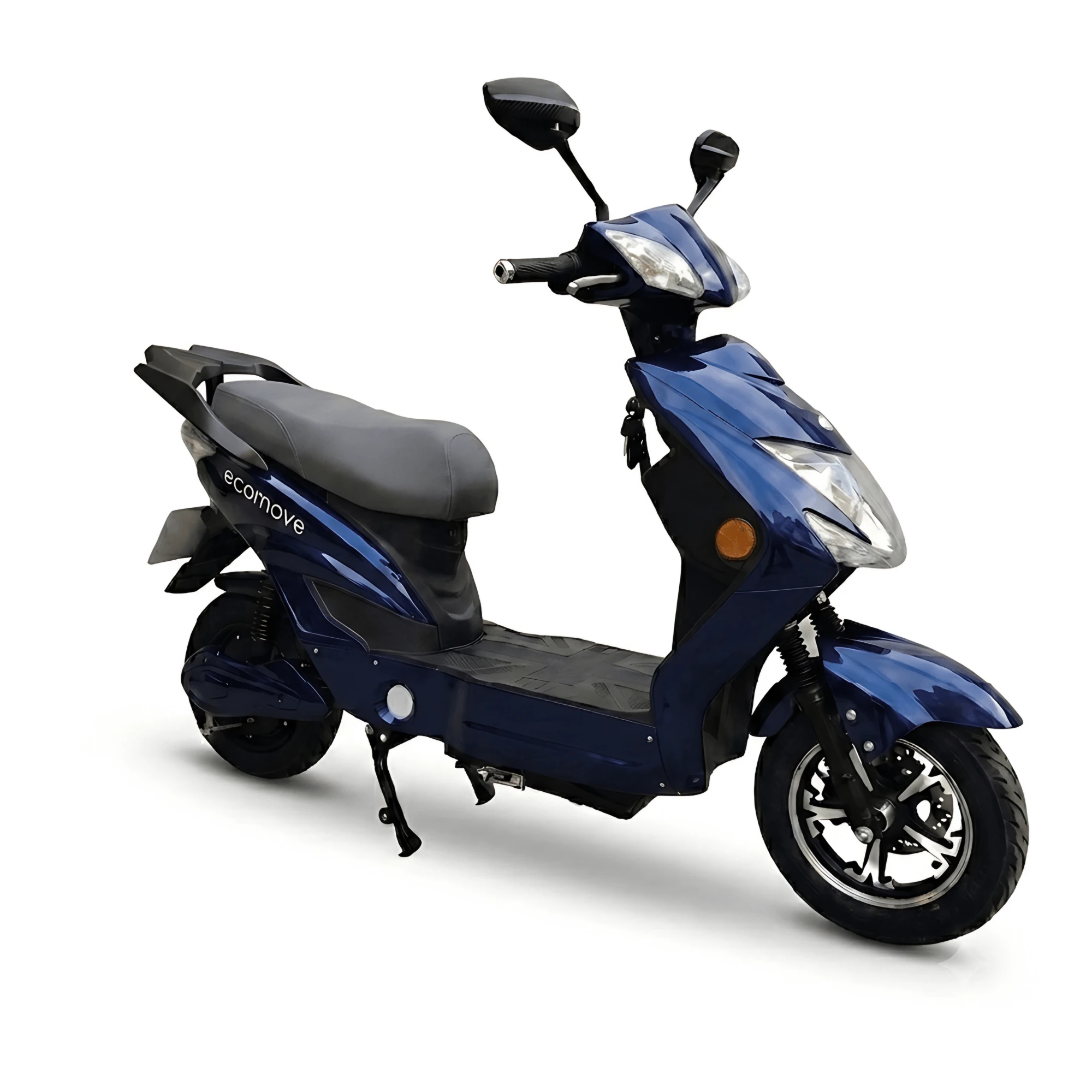Scooter Electrico Ecomove Moto Eléctrica Glizz P8843 | 1000 Watts Color Azul — foto 2
