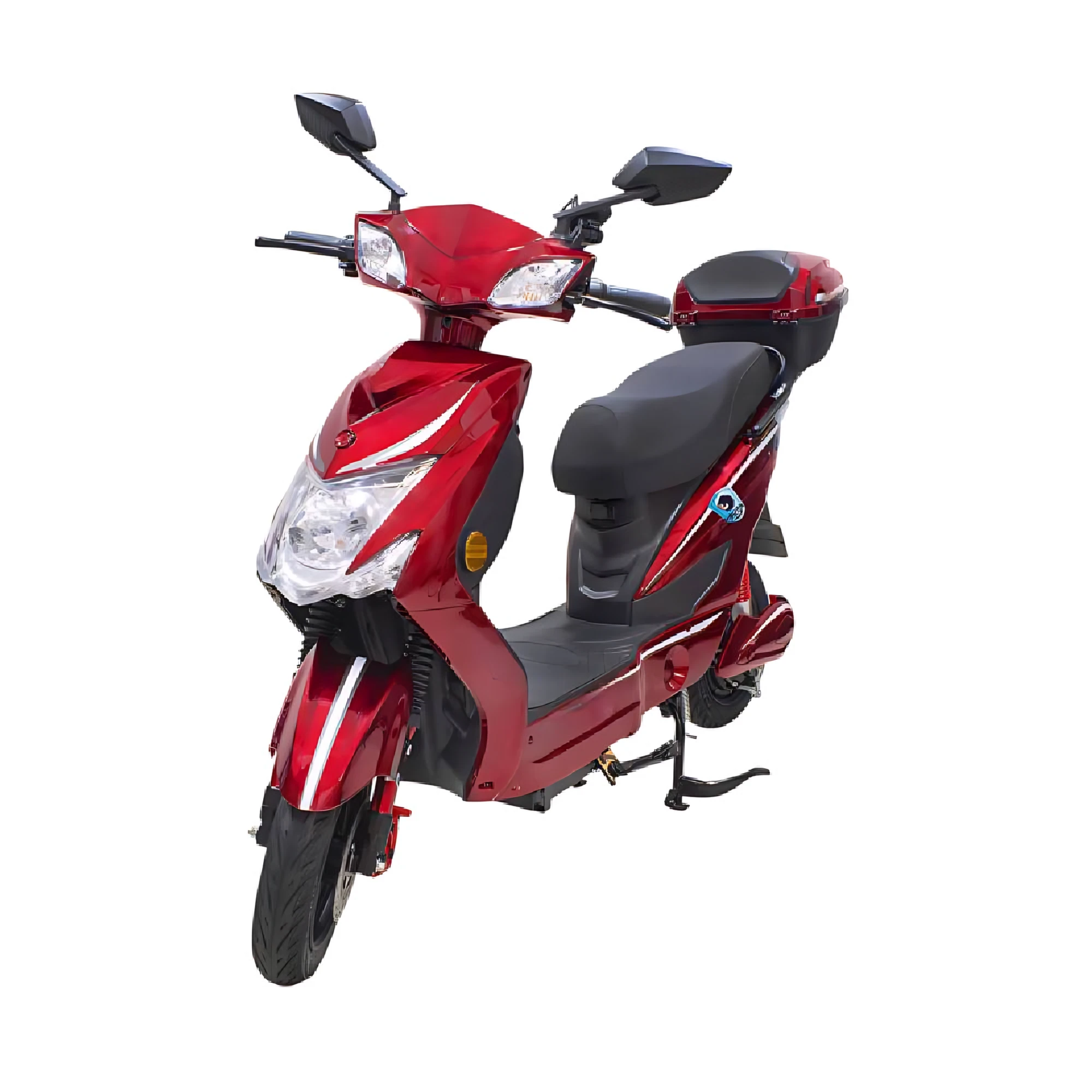 Scooter Eléctrico Lamborbini LBRED P8822 | 45Km 1200 Watts Color Rojo — foto 1