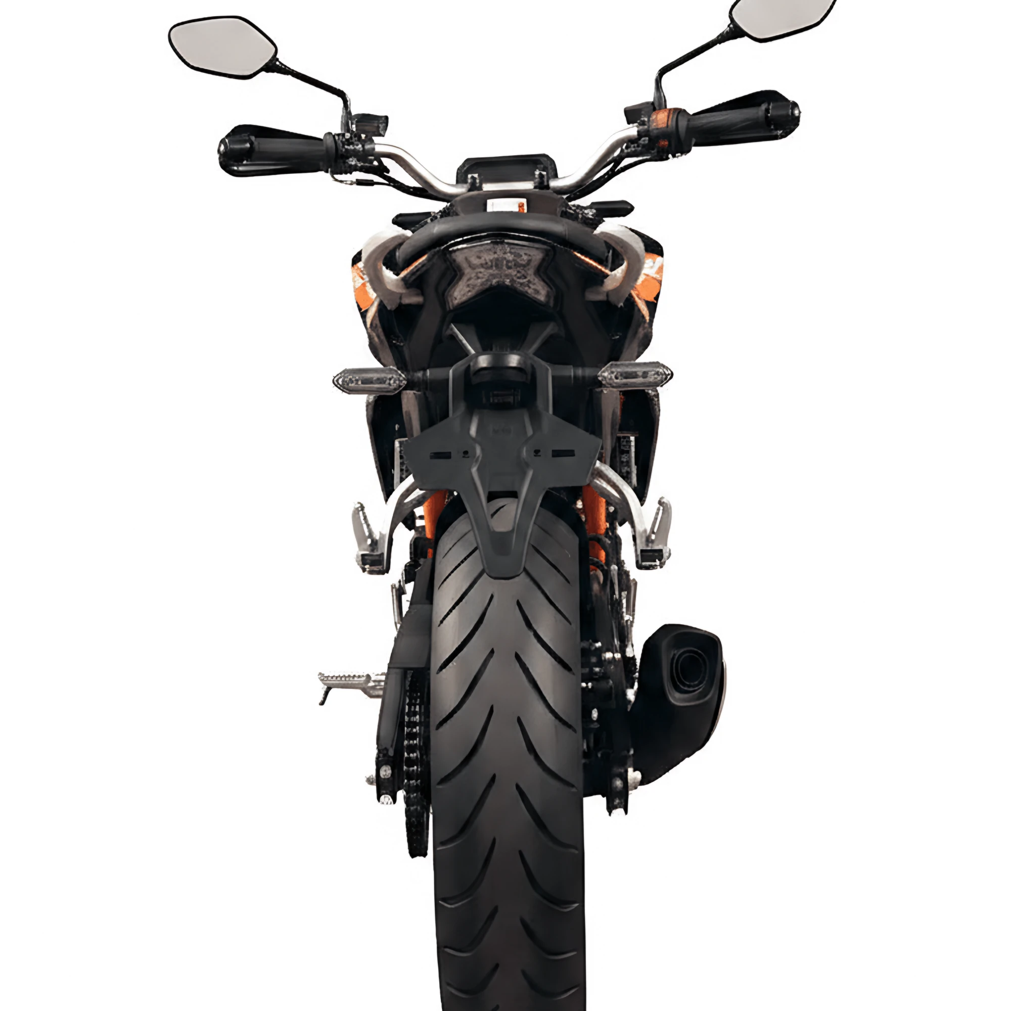 MOTO TUNDRA TD250GHO NEGRO NARANJA 2026 — foto 3