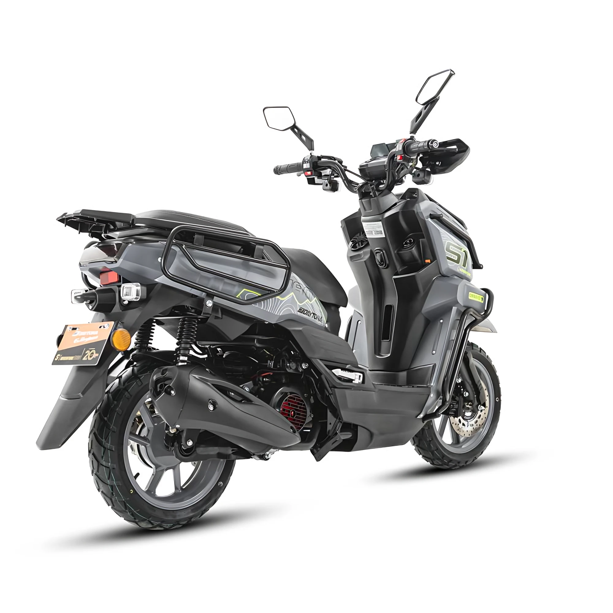 MOTO DAYTONA DY180 S1 ADVENTURE CROSSOVER PLOMO 2027 — foto 2