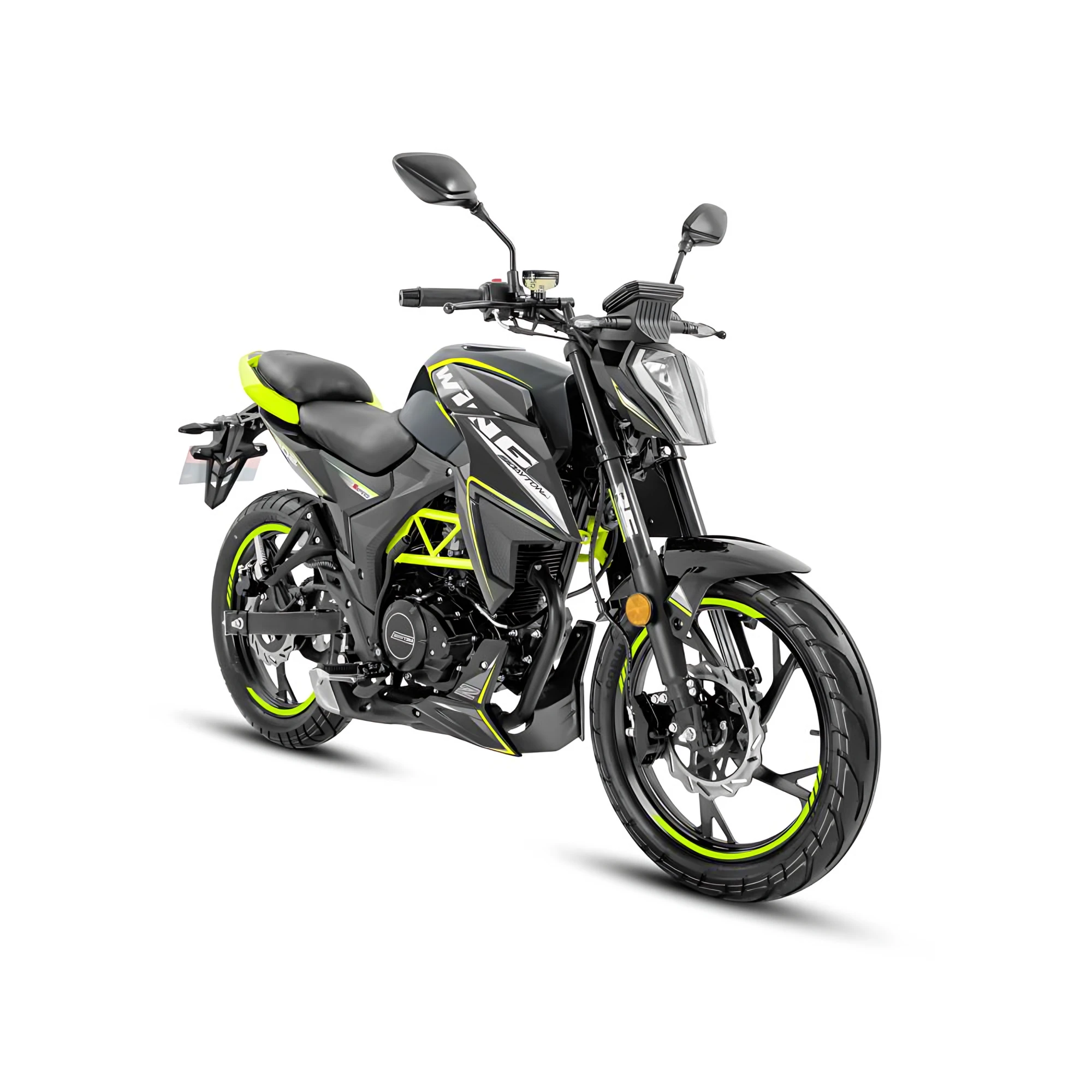 MOTO DAYTONA DY200 WING EVO II NEGRO V 2027 — foto 1