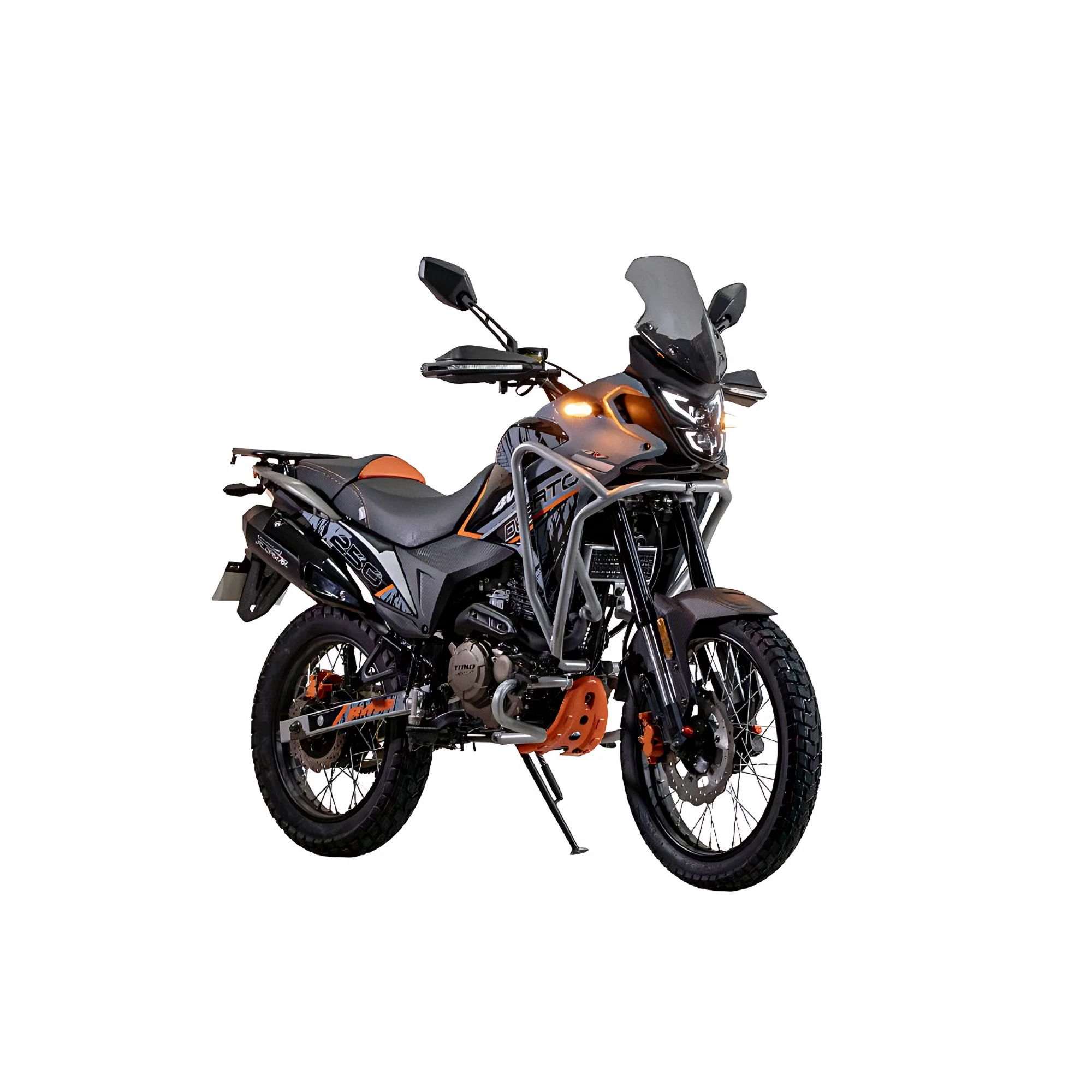 MOTO TUKO TK DESERTO 250 4V NEGRO 2027 — foto 2