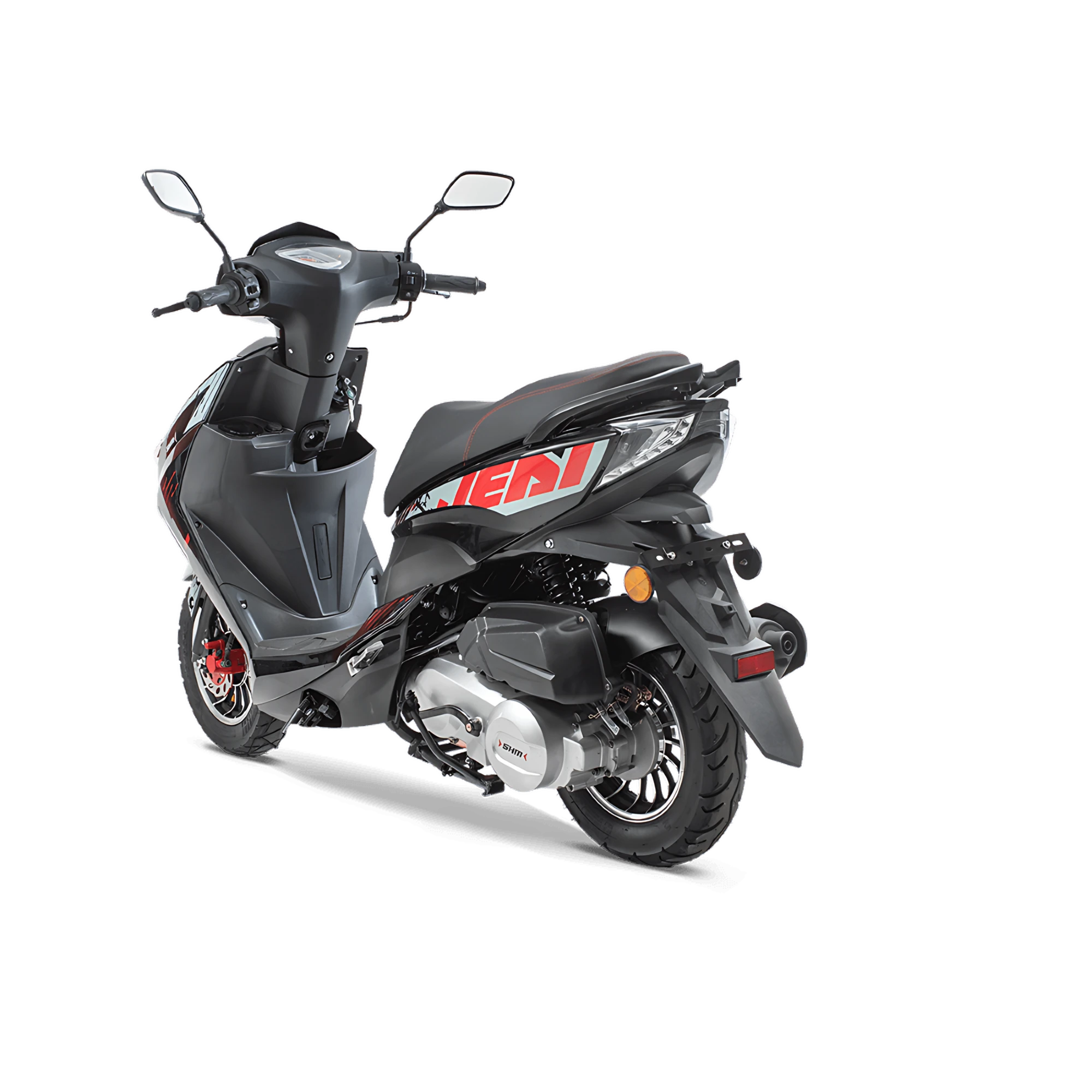 MOTO SHM JEDI II NEGRO 2027 — foto 3
