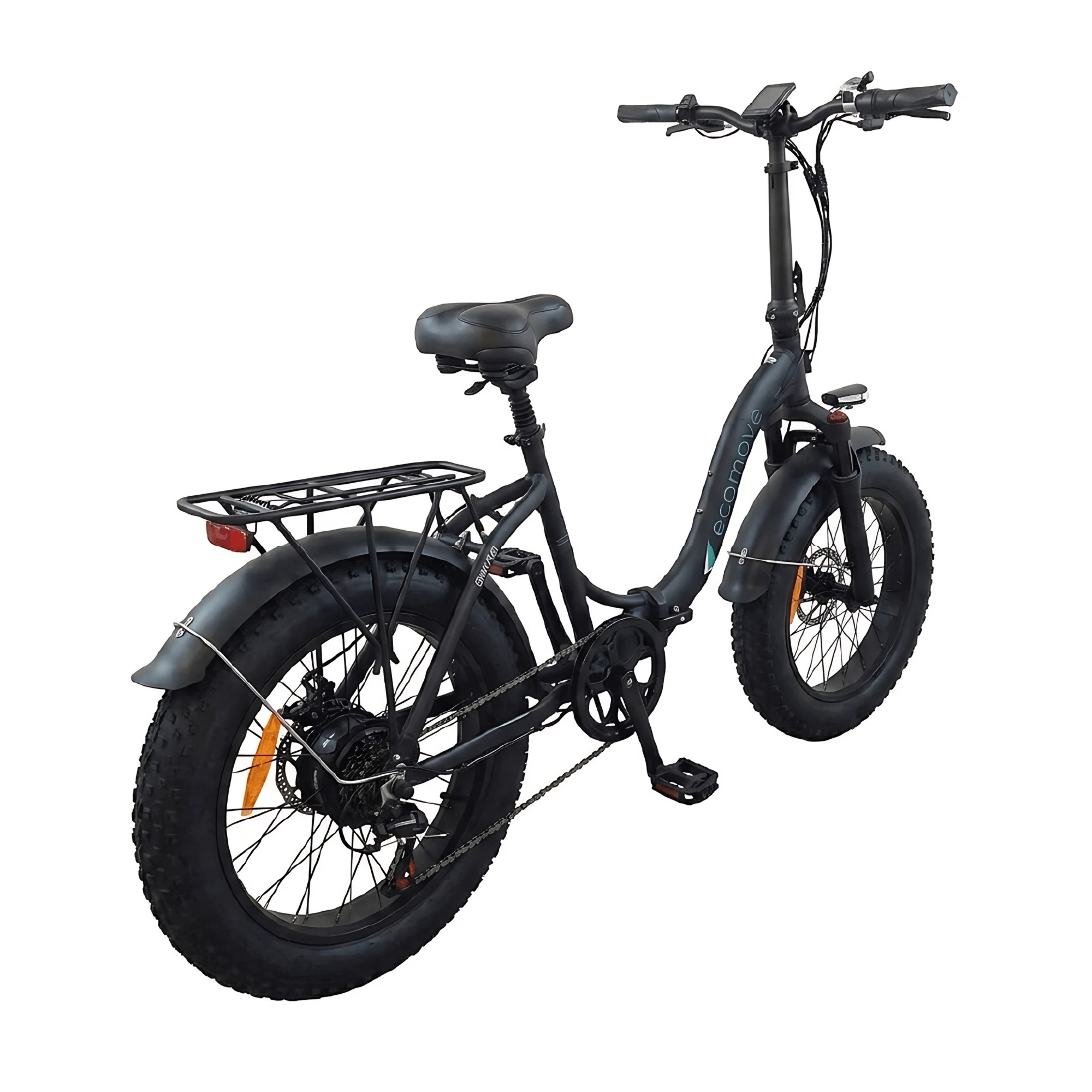 Scooter Electrico Ecomove Ekko 4 P8843 | 250 Watts Color Negro — foto 1