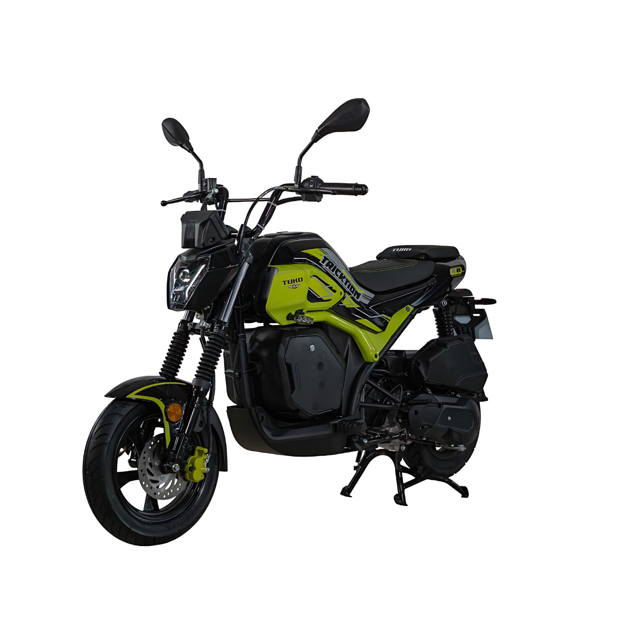 Moto Tuko Qj125-7f 2027 VERDE — foto 2