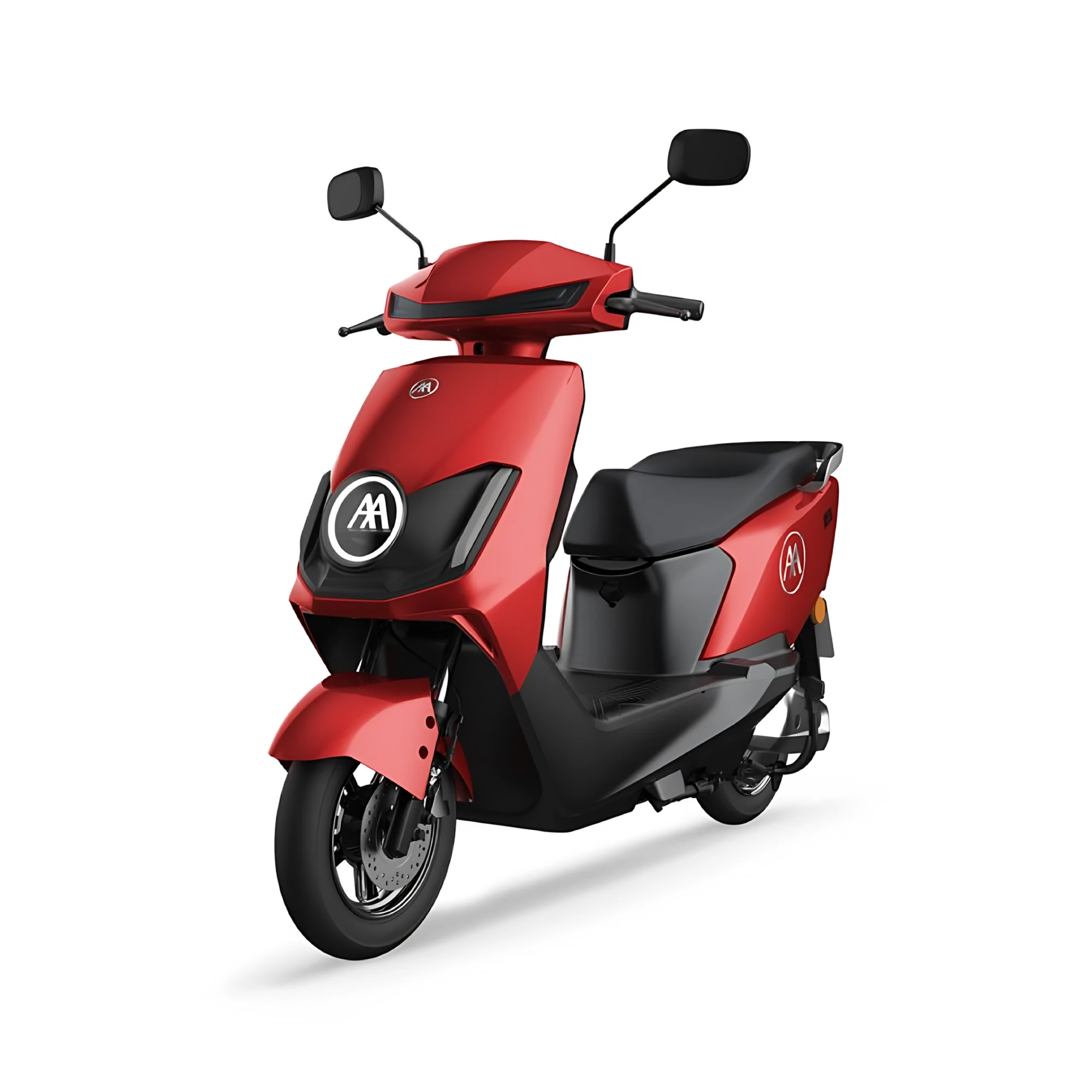 Scooter Eléctrico Aima F626 Sport P86139 | 800 Watts 50 Km Color Rojo — foto 1