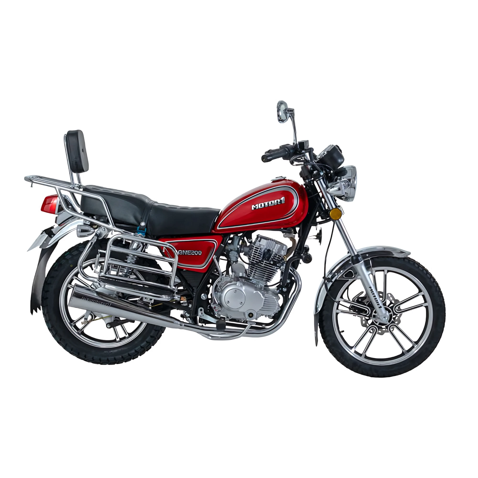 MOTO GNE 200 196 2027 ROJO — foto 3