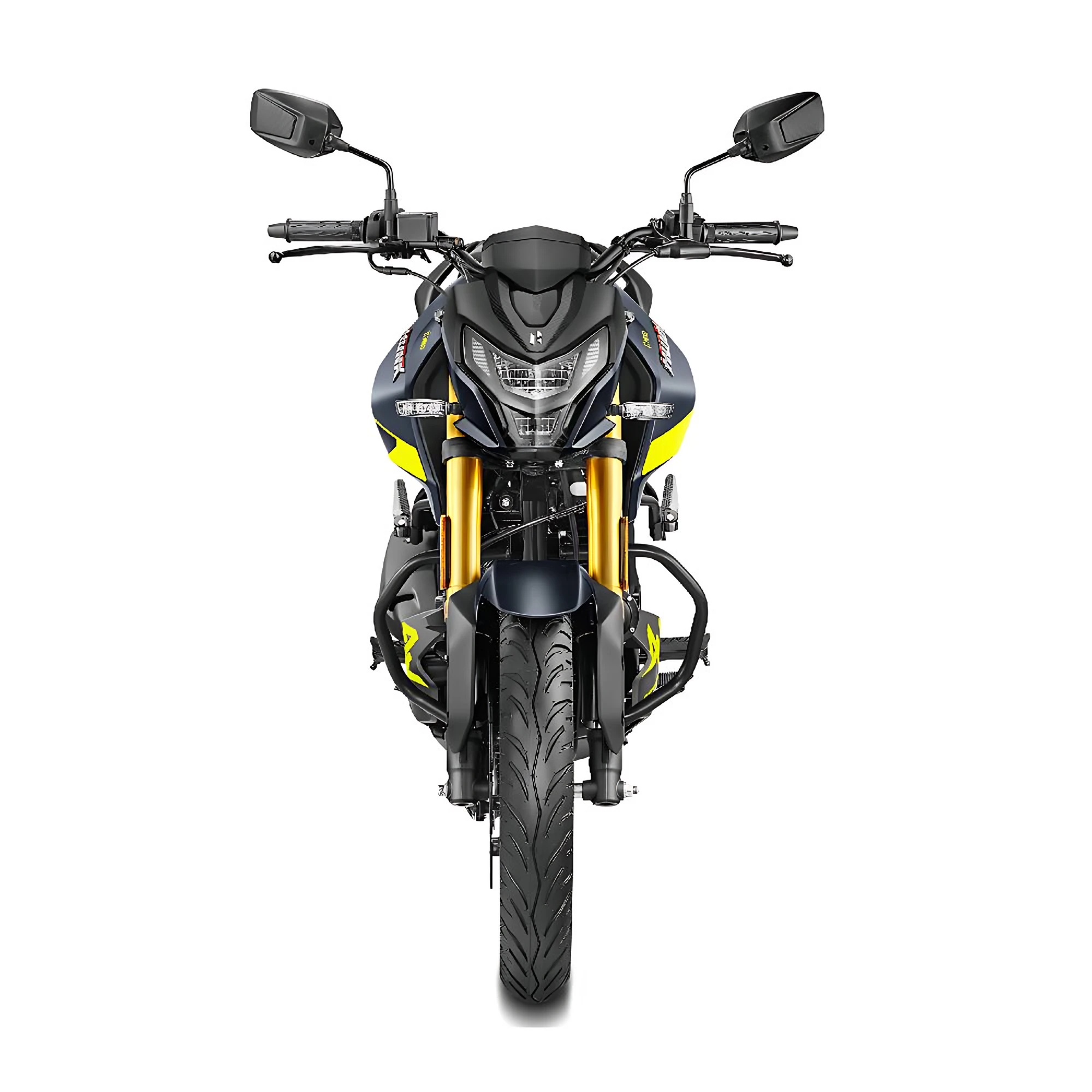 MOTO HERO HUNK 160 4V NEGRA/VERDE 2026 — foto 1