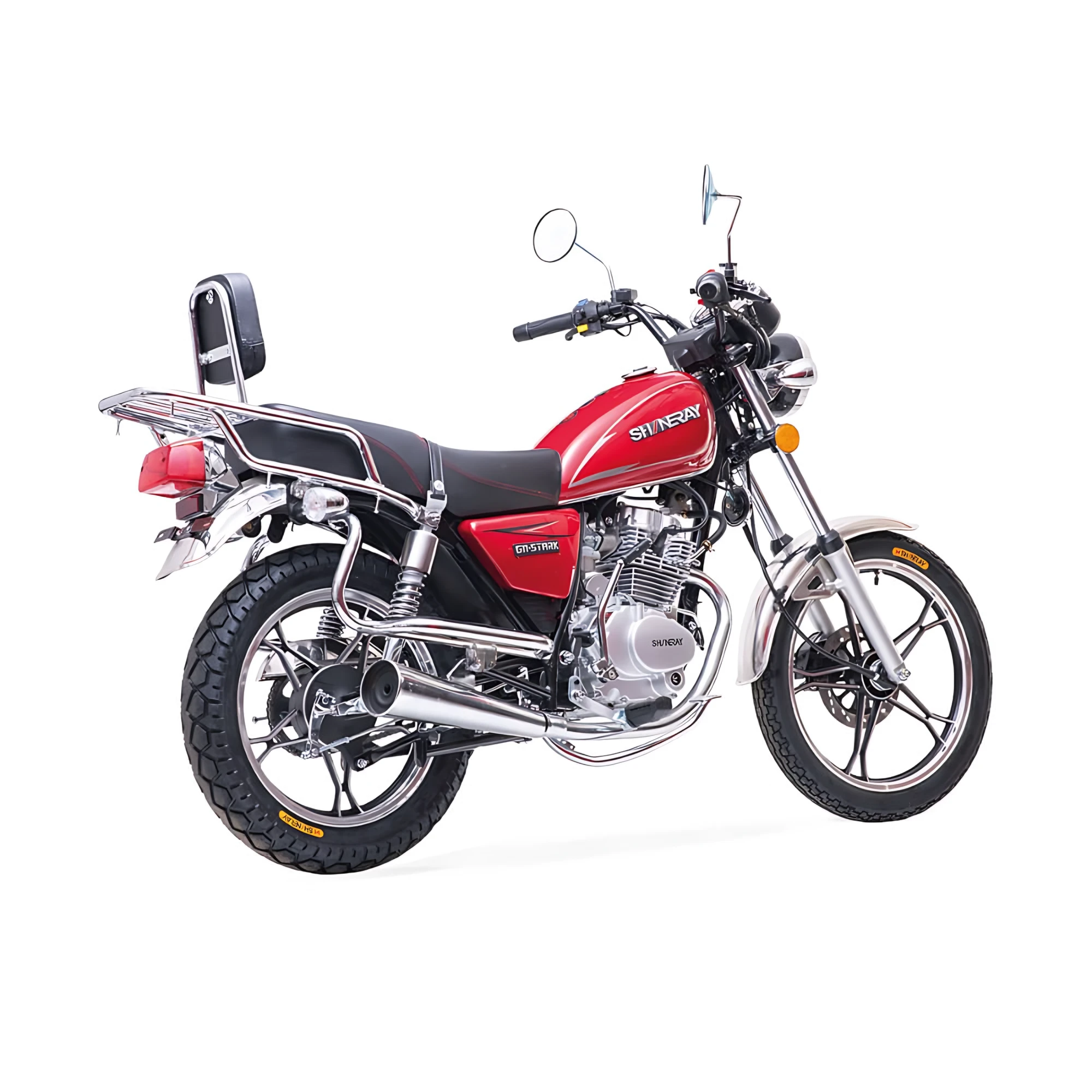MOTOCICLETA XY150-15 149 2027 ROJO — foto 2