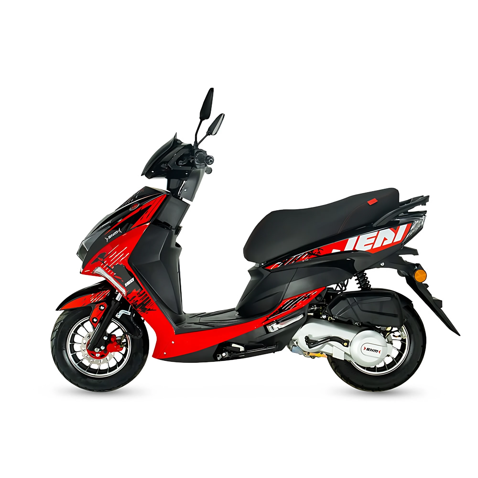 MOTOCICLETA JEDI II 150 2027 ROJO — foto 3