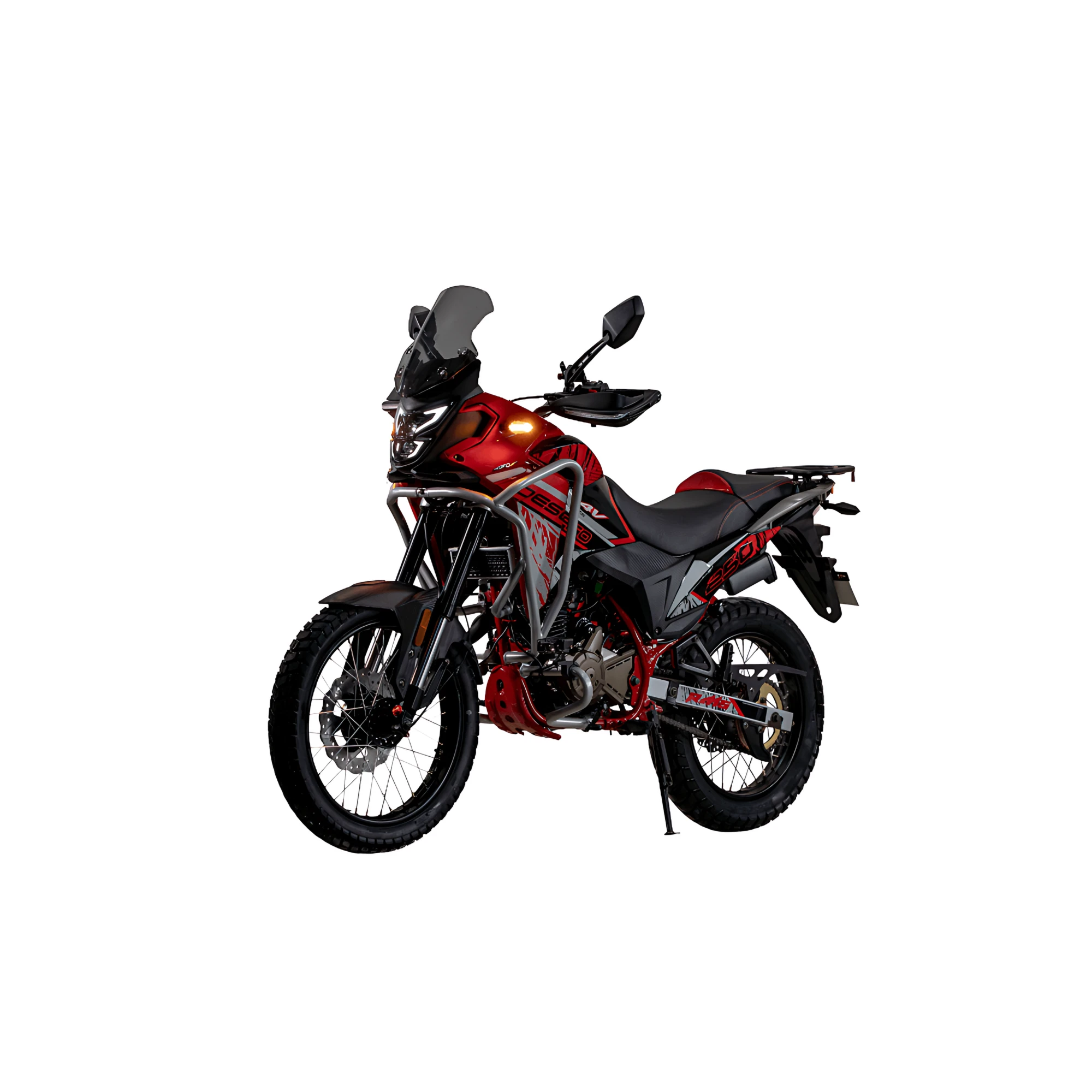 Moto Tuko Tk Deserto 250 4v 2027 — foto 3