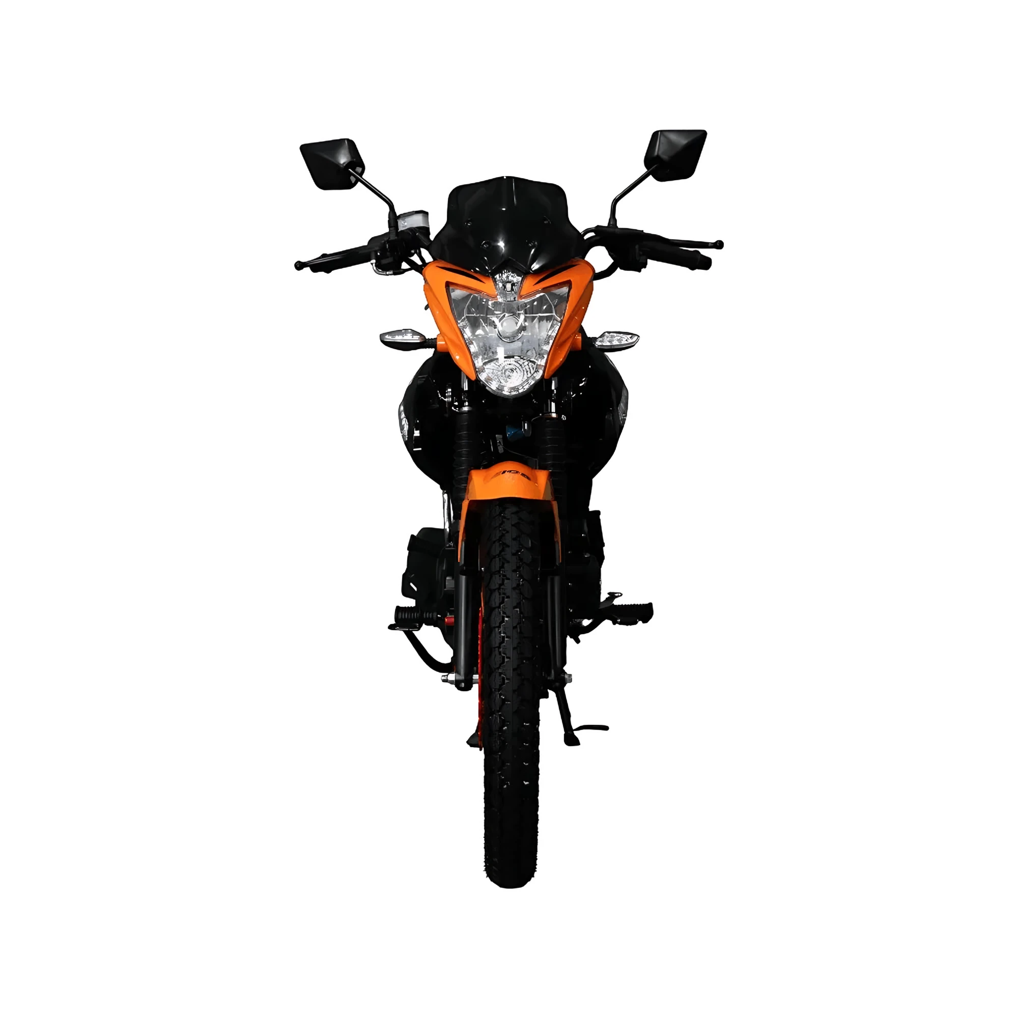 Moto Ics Rider 150 Evo 2026 Negro Naranja — foto 2