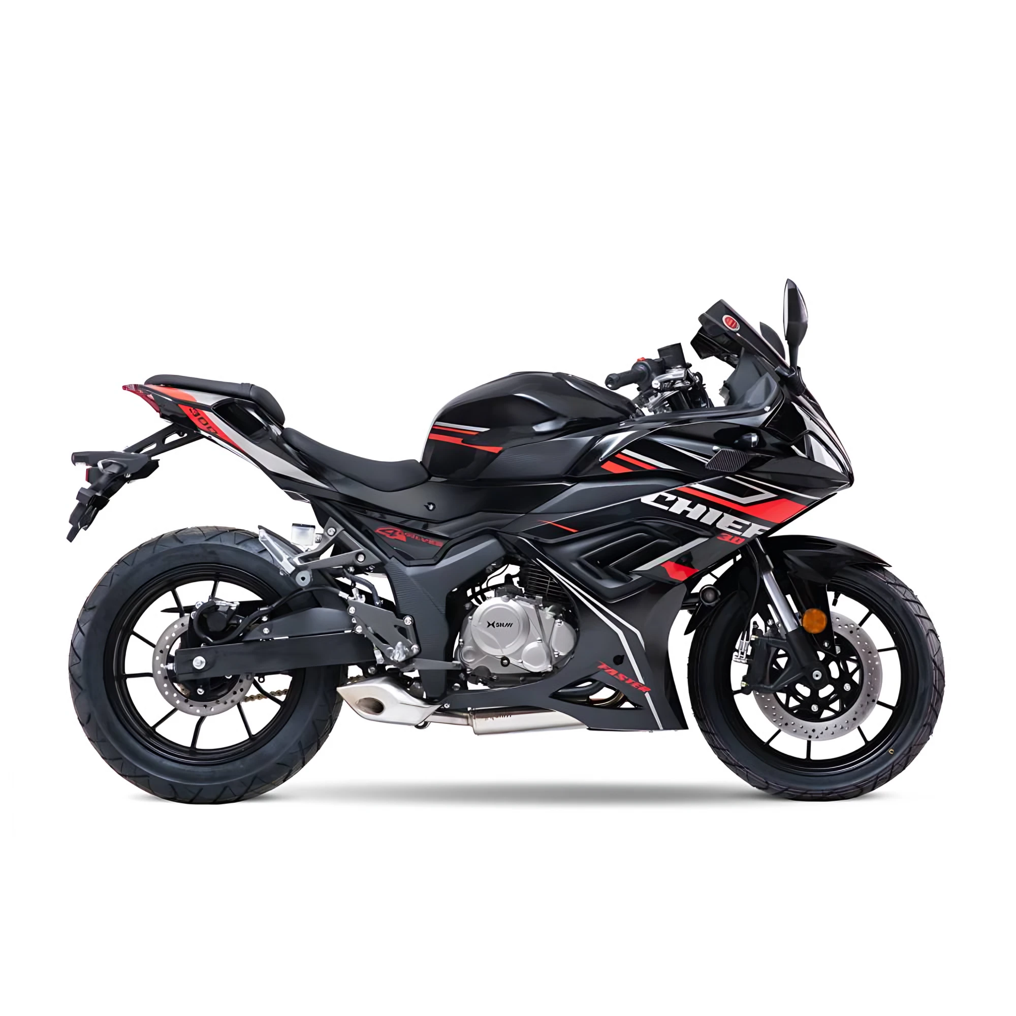 MOTO CHIEF FAST 3.0 300 NEGRO 2027 — foto 1