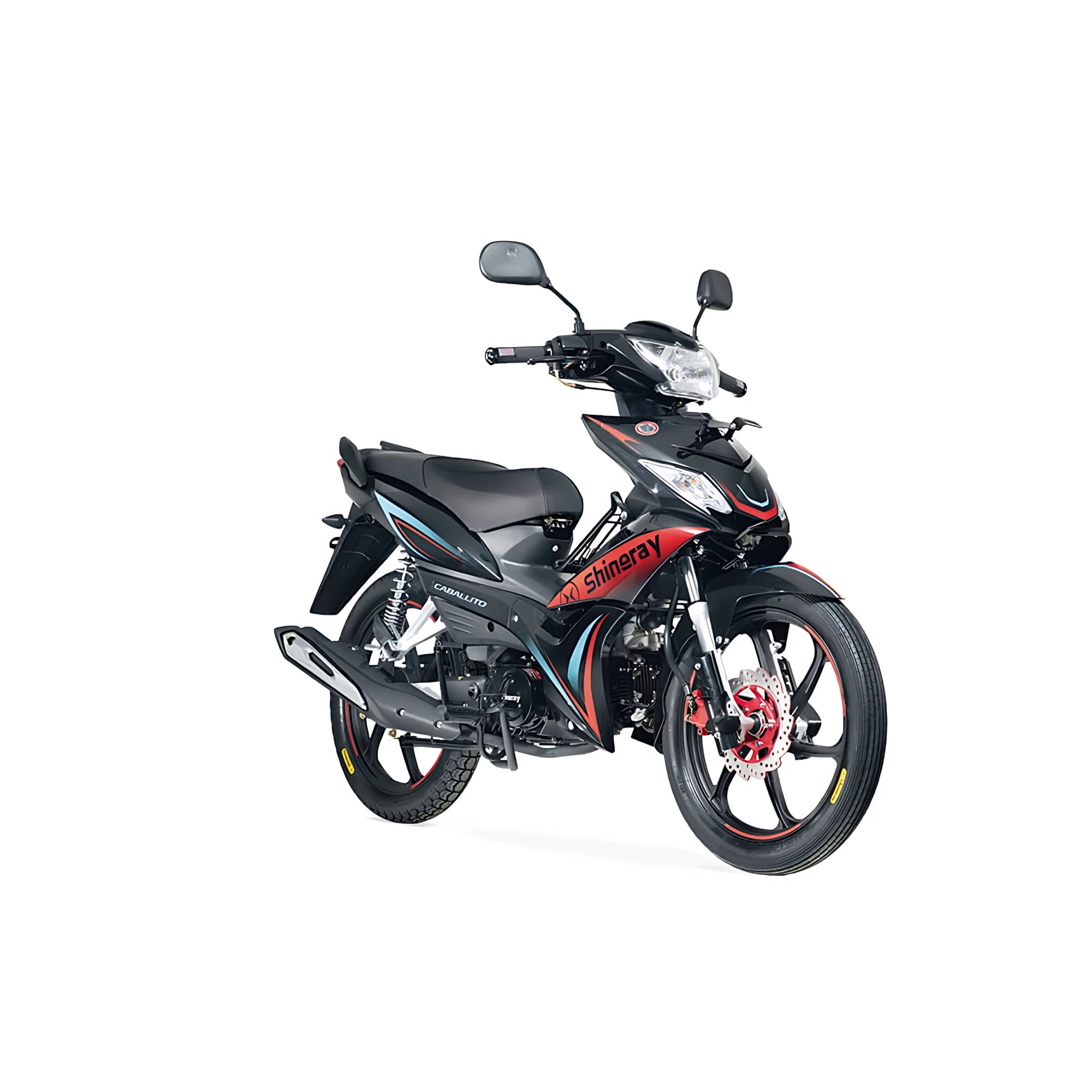 MOTOCICLETA XY125-30A 120 2027 NEGRO — foto 1